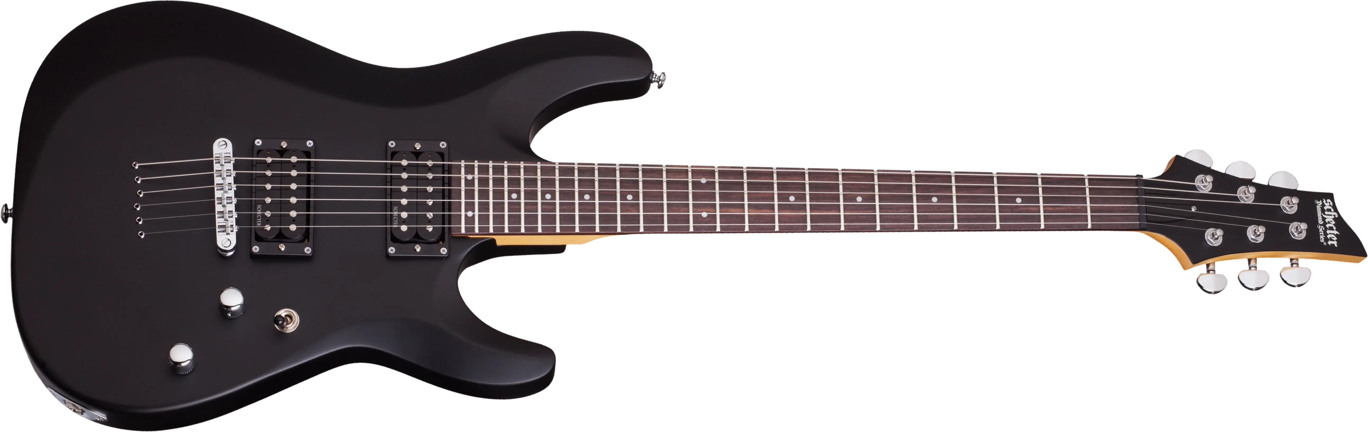 Schecter C-6 Deluxe - Satin Black