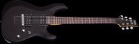 Schecter C-6 Deluxe -  Satin Black