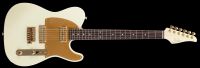 Suhr Mateus Asato Signature Series Classic T Gold Foil  - M.A. White