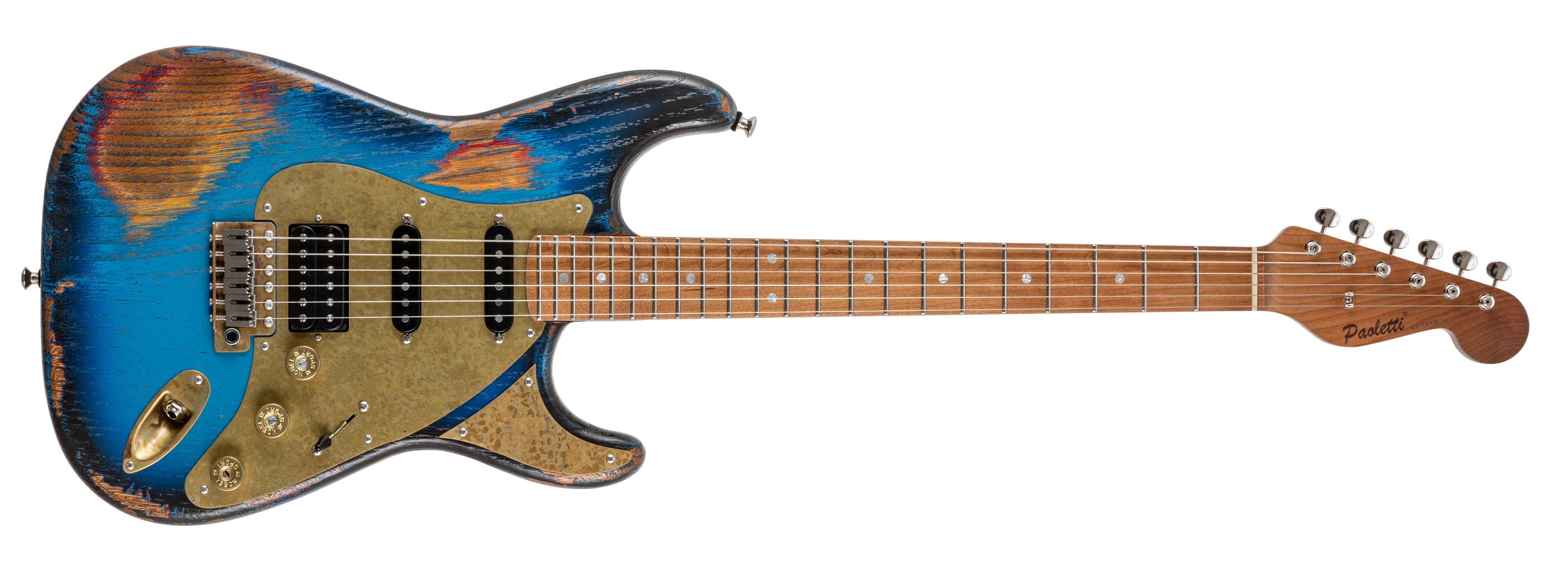 Paoletti Stratospheric Loft HSS heavy deep blue / roasted maple