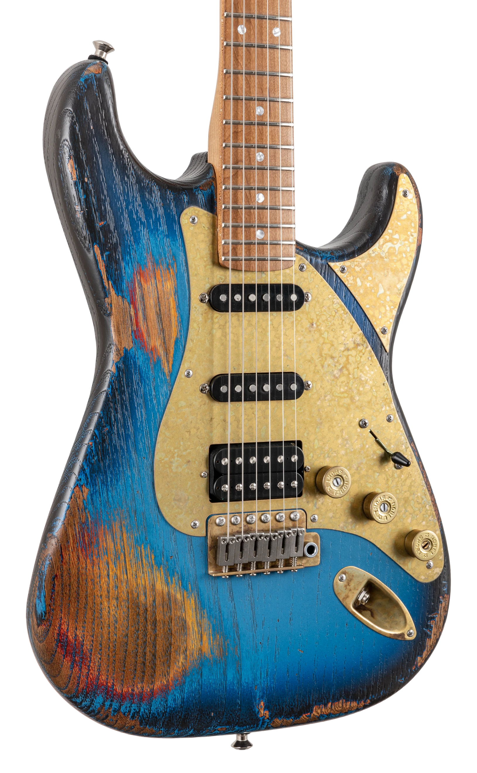 Paoletti Stratospheric Loft HSS heavy deep blue / roasted maple