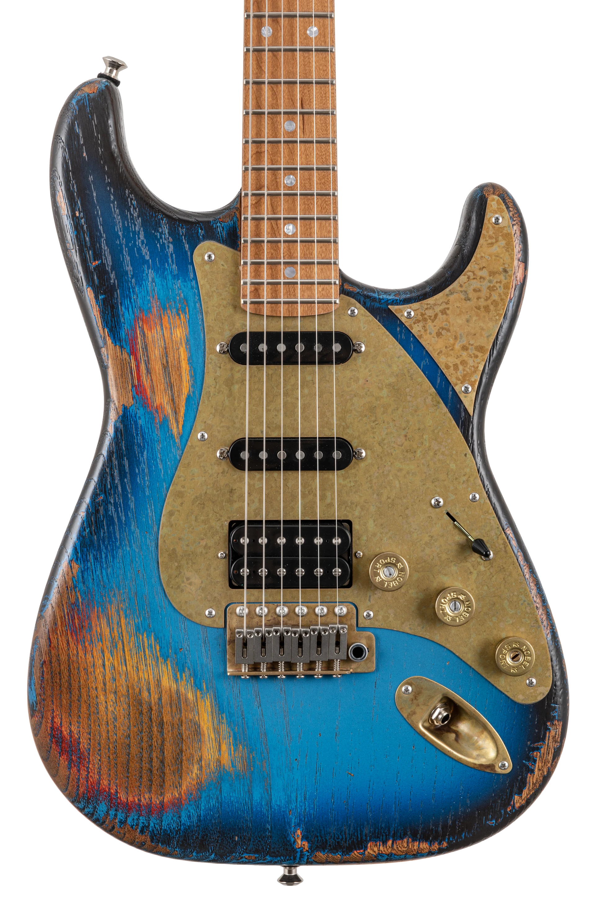 Paoletti Stratospheric Loft HSS heavy deep blue / roasted maple