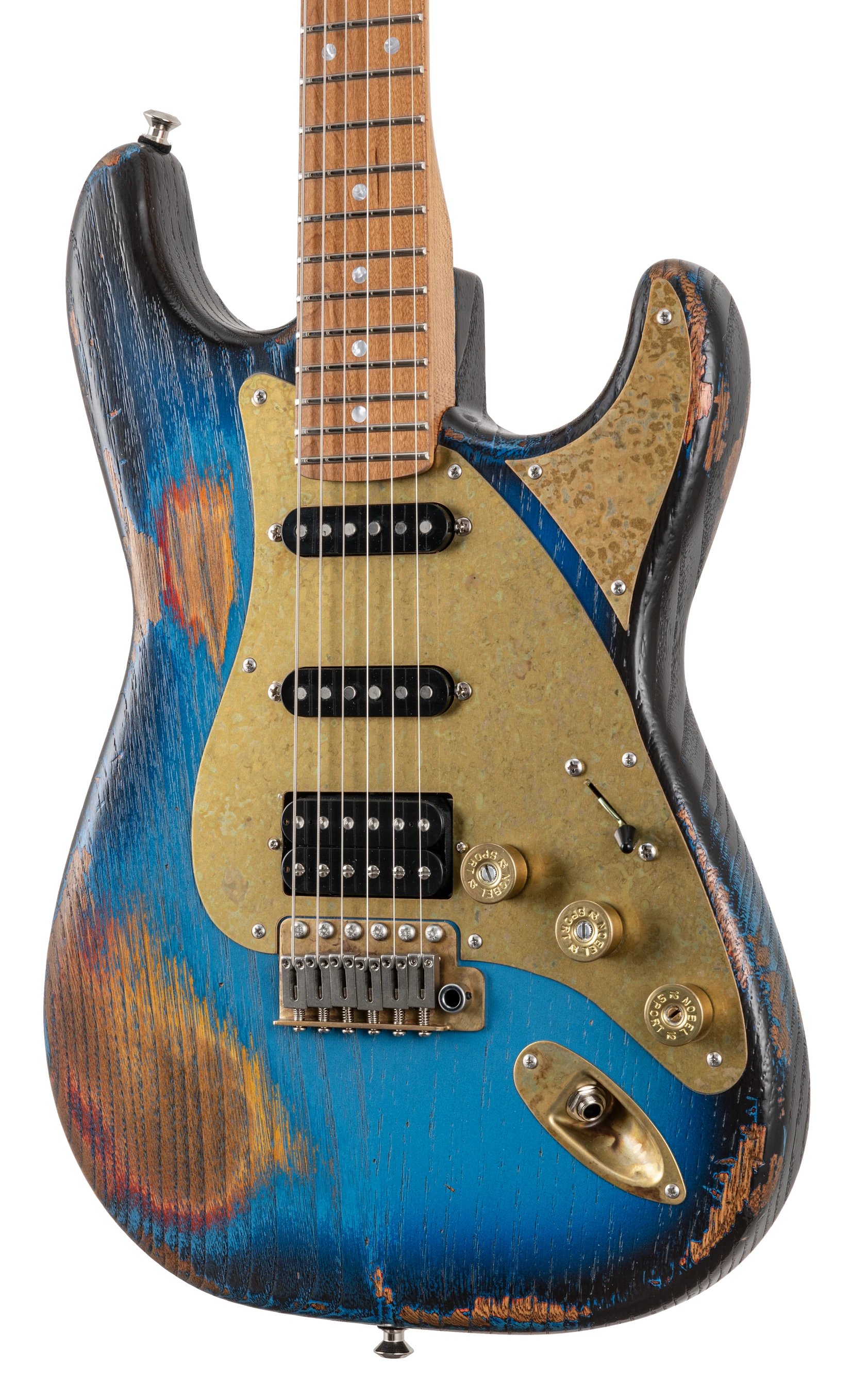 Paoletti Stratospheric Loft HSS heavy deep blue / roasted maple
