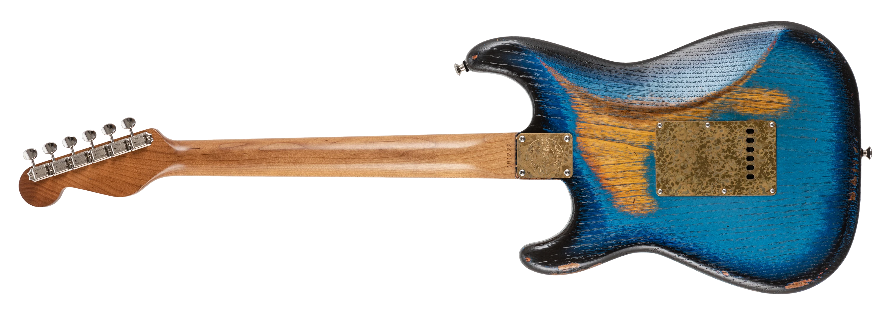 Paoletti Stratospheric Loft HSS heavy deep blue / roasted maple