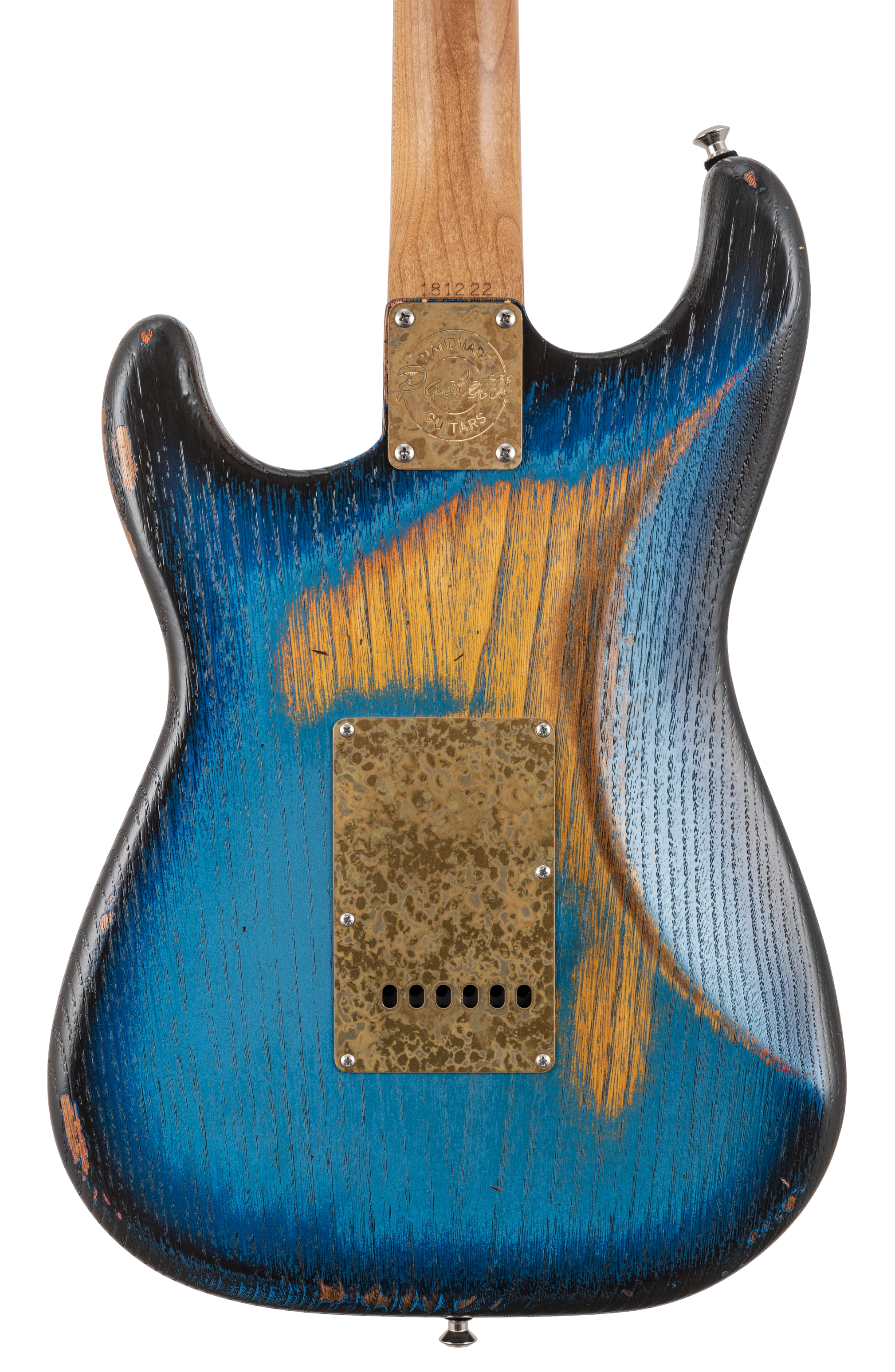 Paoletti Stratospheric Loft HSS heavy deep blue / roasted maple