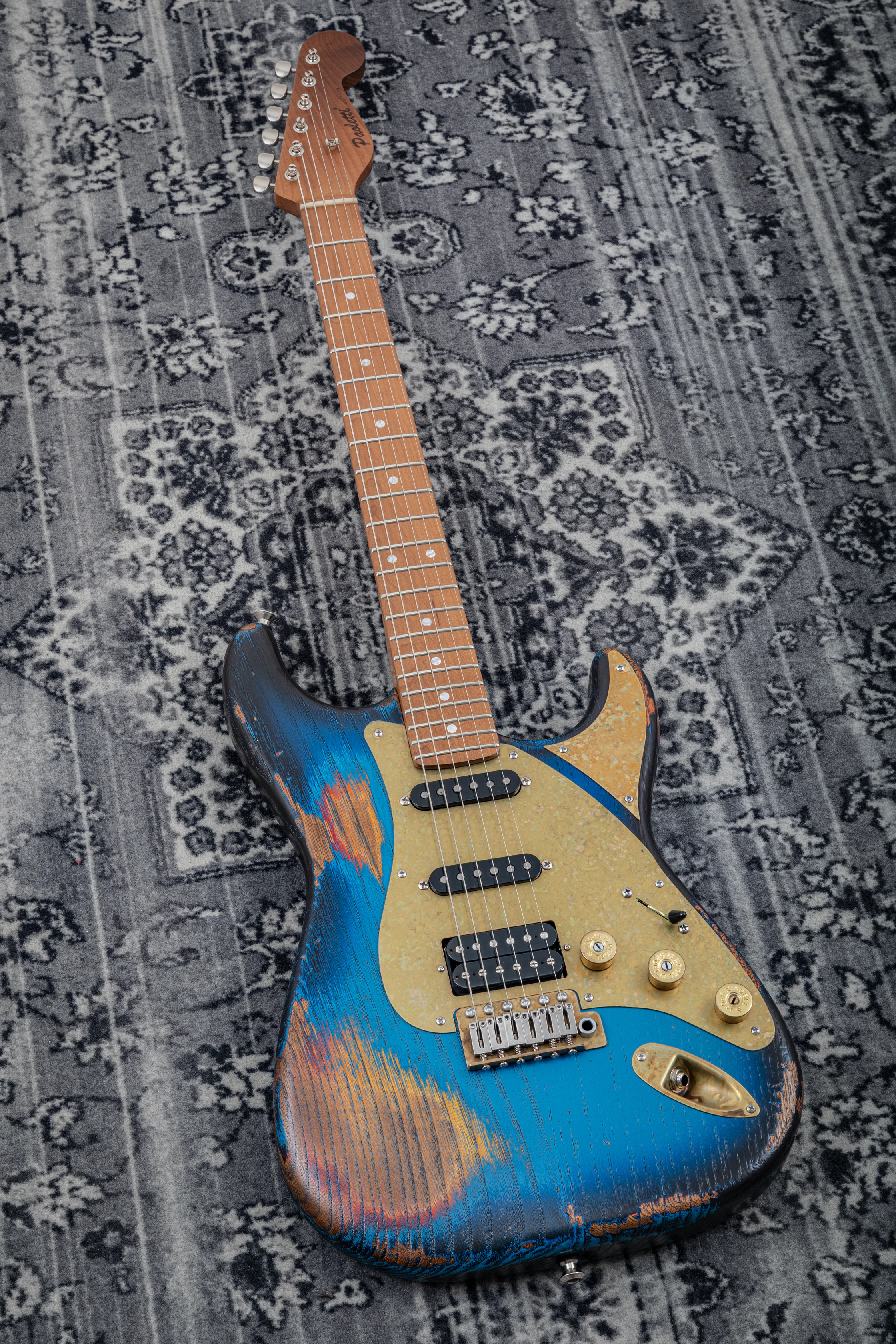 Paoletti Stratospheric Loft HSS heavy deep blue / roasted maple
