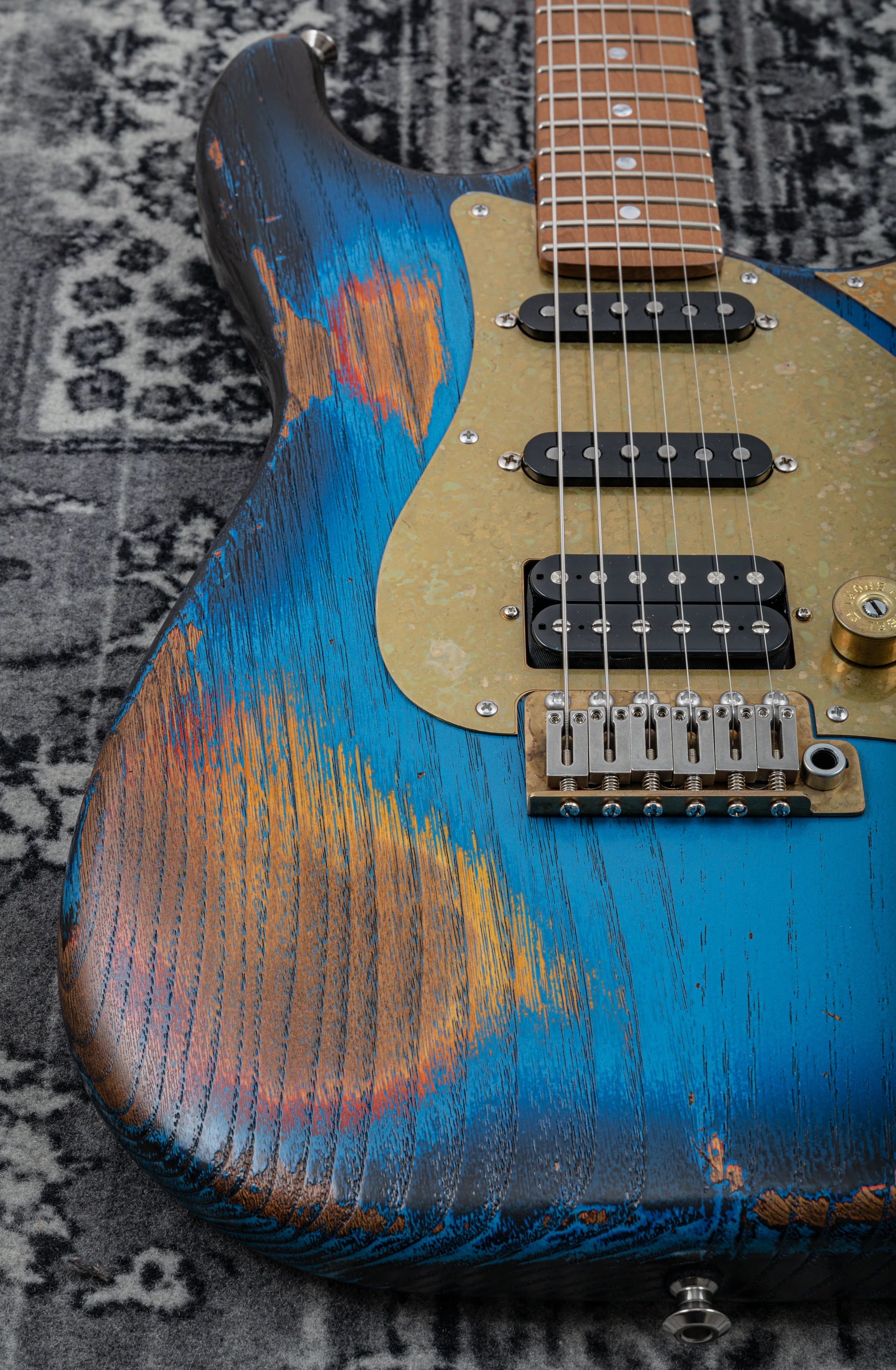Paoletti Stratospheric Loft HSS heavy deep blue / roasted maple