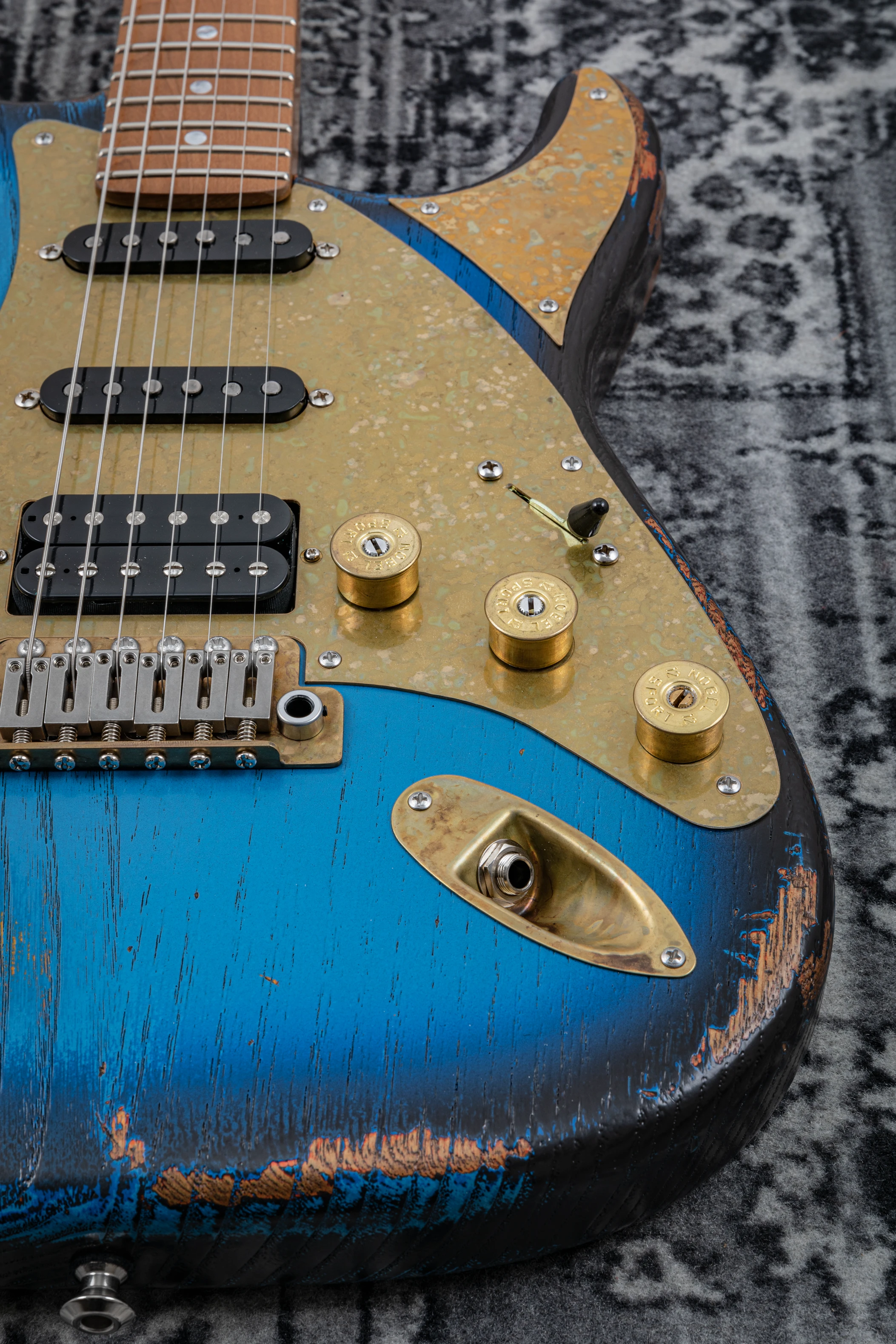 Paoletti Stratospheric Loft HSS heavy deep blue / roasted maple