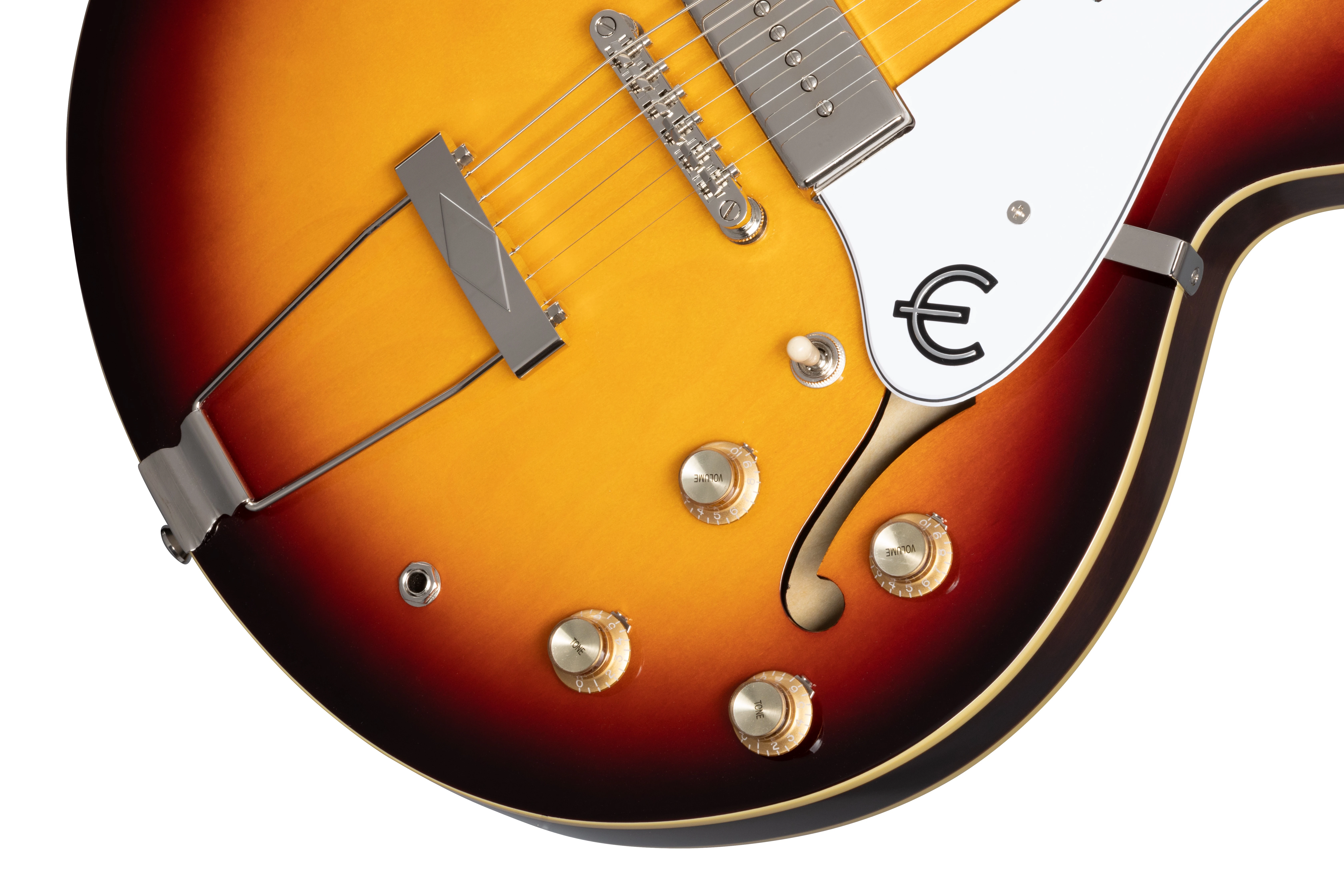 Epiphone Casino vintage sunburst (new 2023 Model)