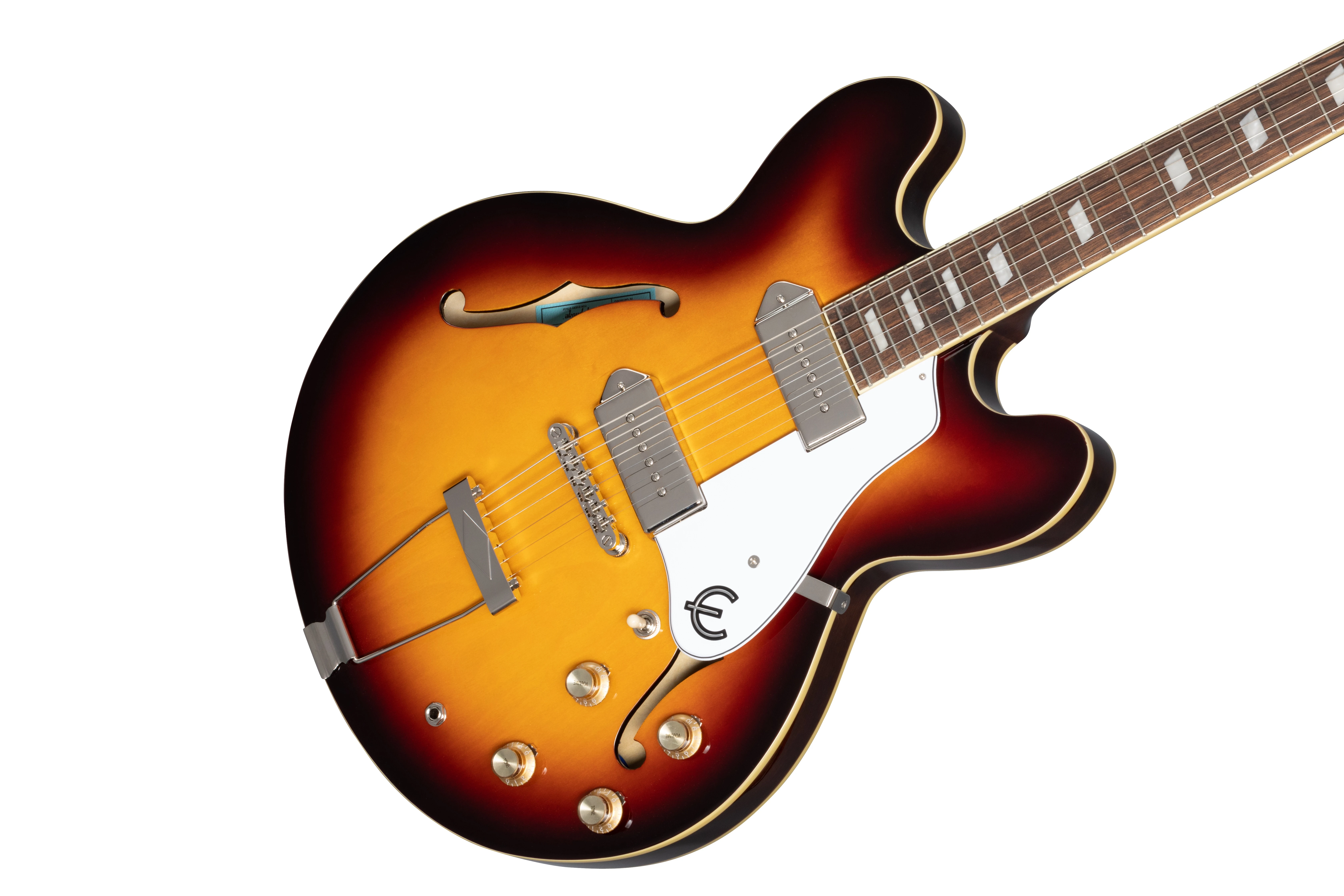 Epiphone Casino vintage sunburst (new 2023 Model)