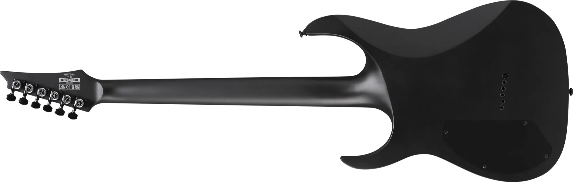 Ibanez RGTBB21-BKF black flat Baritone