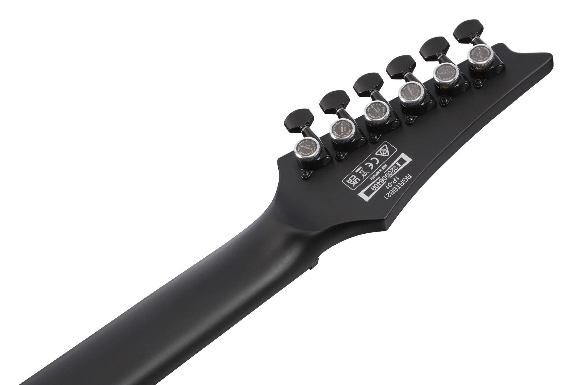 Ibanez RGTBB21-BKF black flat Baritone