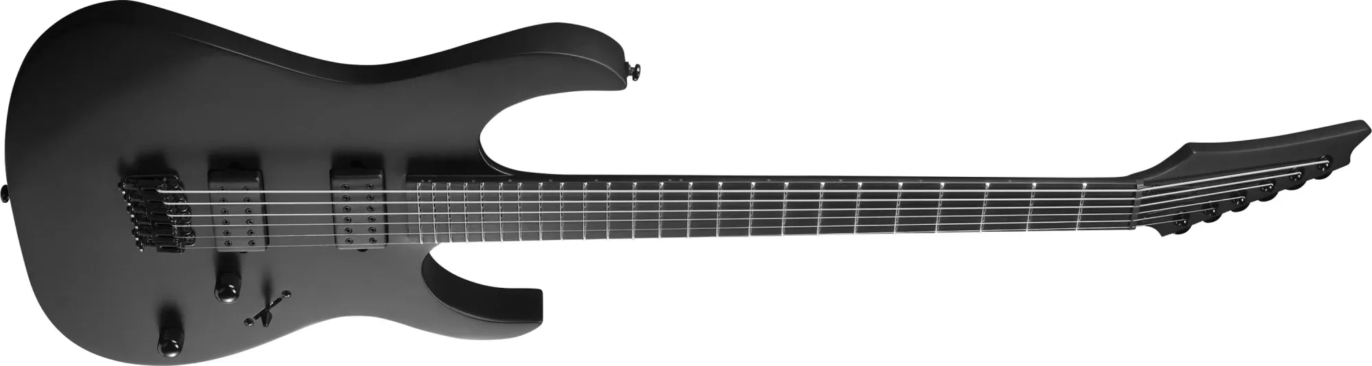 Ibanez RGTBB21-BKF black flat Baritone