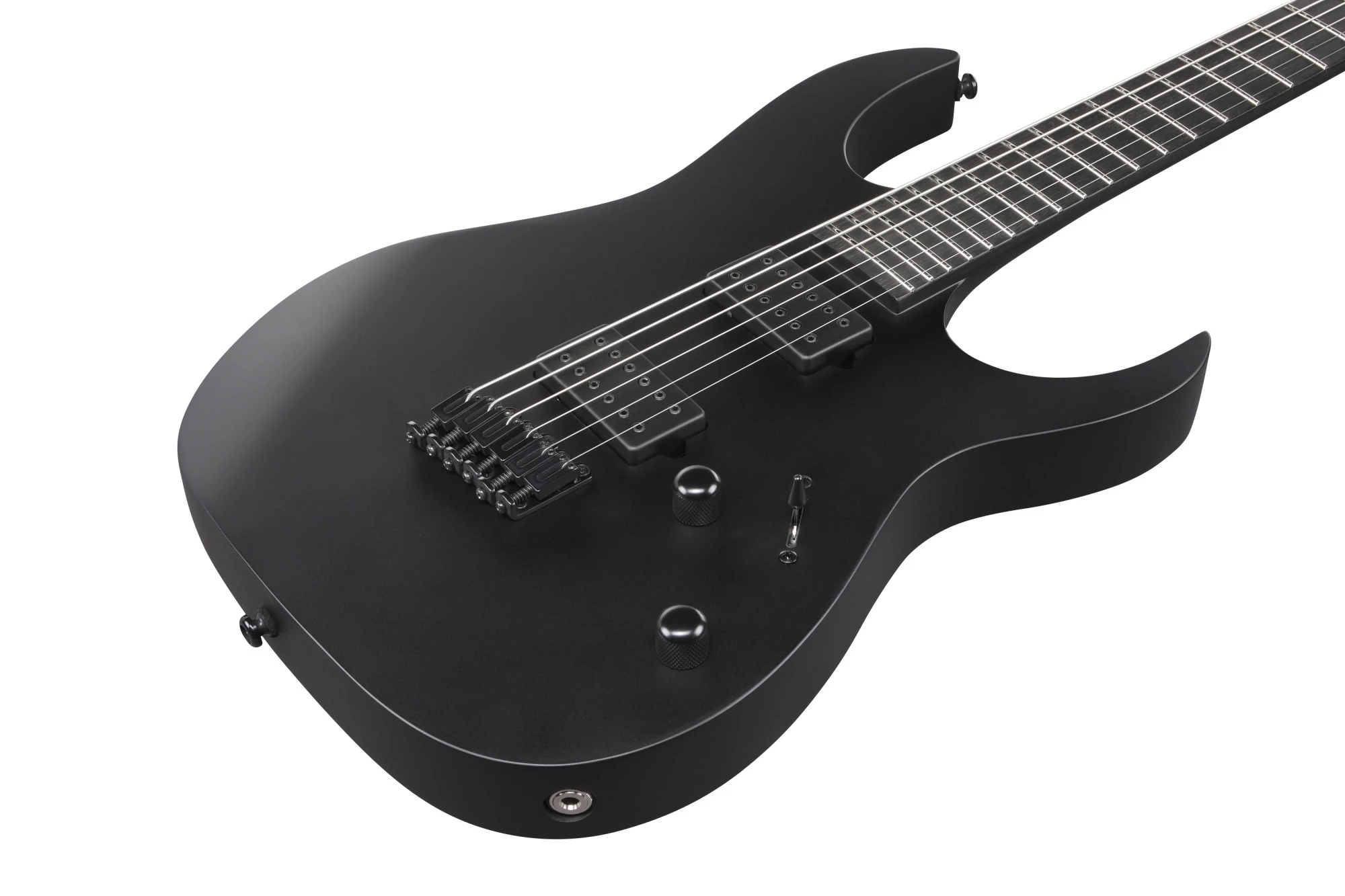 Ibanez RGTBB21-BKF black flat Baritone