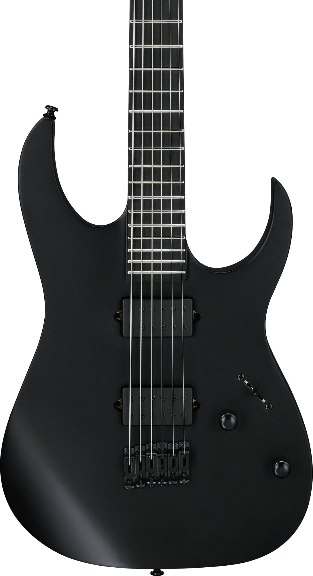 Ibanez RGTBB21-BKF black flat Baritone