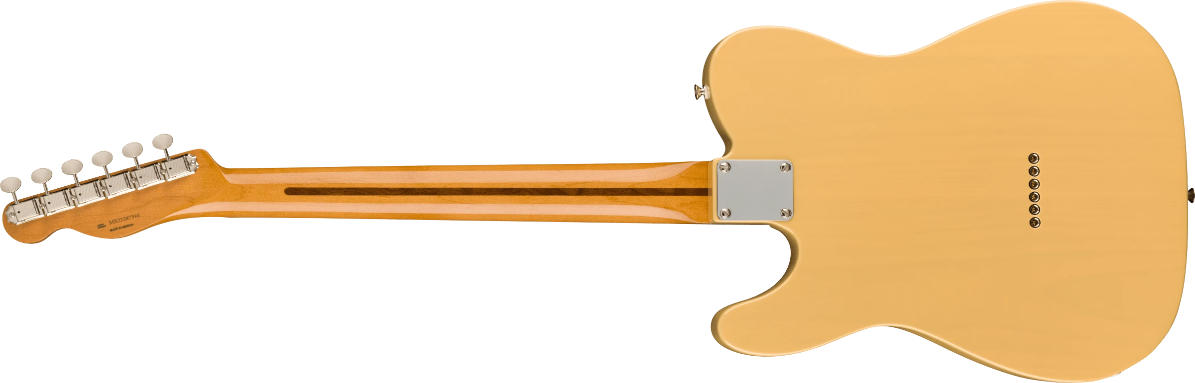 Fender Vintera® II '50s Nocaster®, Maple Fingerboard, Blackguard Blonde