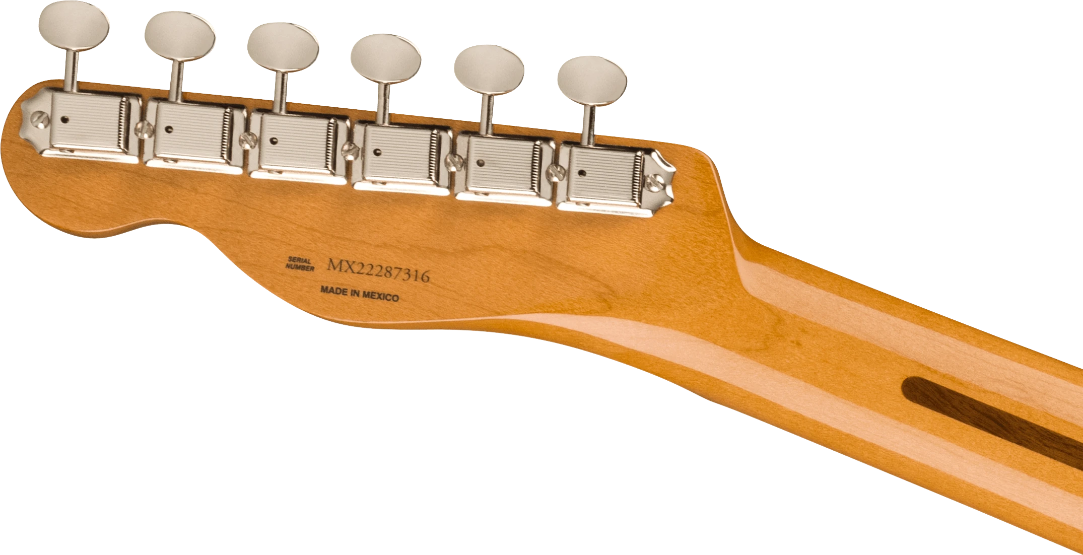 Fender Vintera® II '50s Nocaster®, Maple Fingerboard, Blackguard Blonde