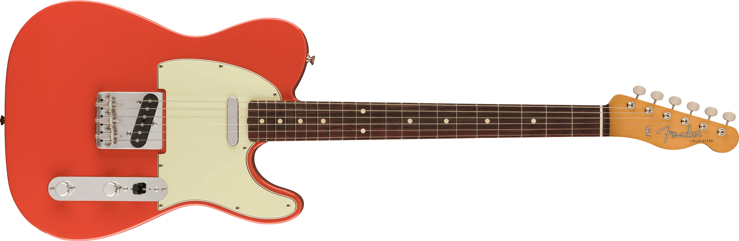 Fender Vintera® II '60s Telecaster®, Rosewood Fingerboard, Fiesta Red