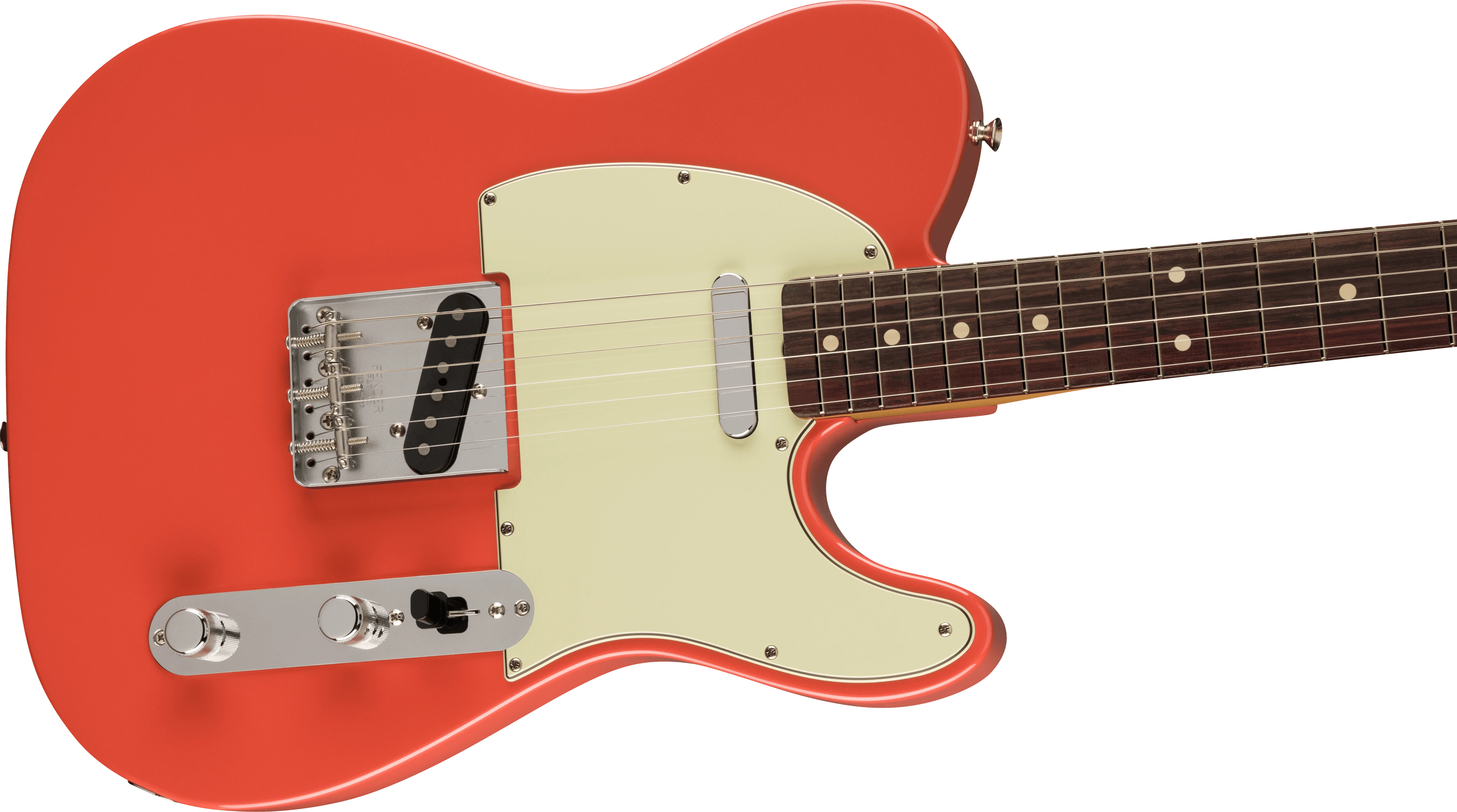 Fender Vintera® II '60s Telecaster®, Rosewood Fingerboard, Fiesta Red