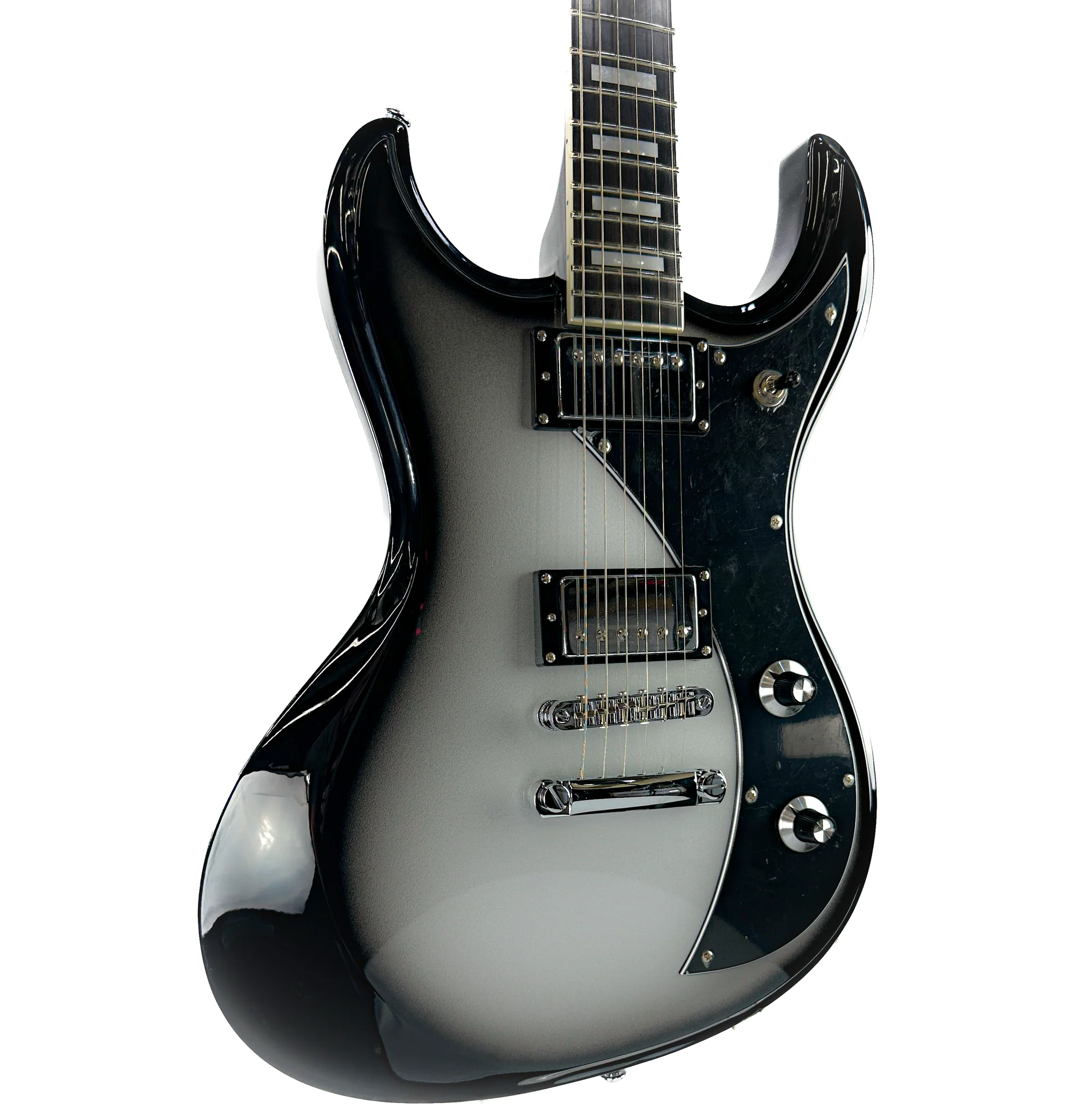 Dunable Guitars DE Gnarwhal Silverburst