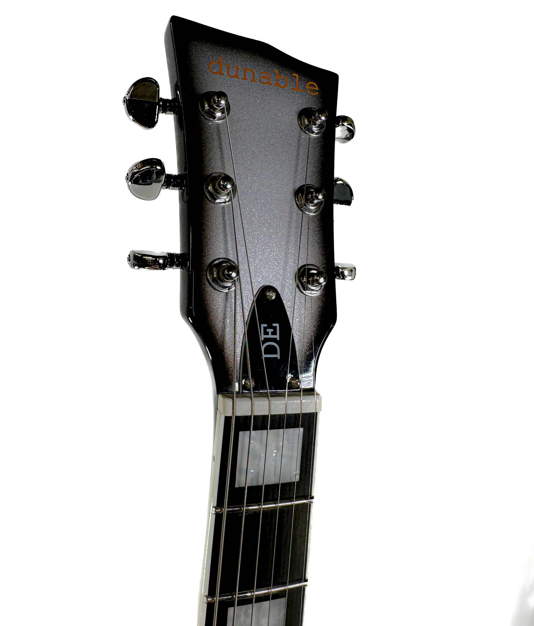 Dunable Guitars DE Gnarwhal Silverburst