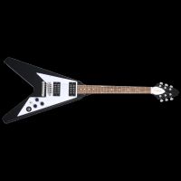 Epiphone Kirk Hammett 1979 Flying V - Ebony