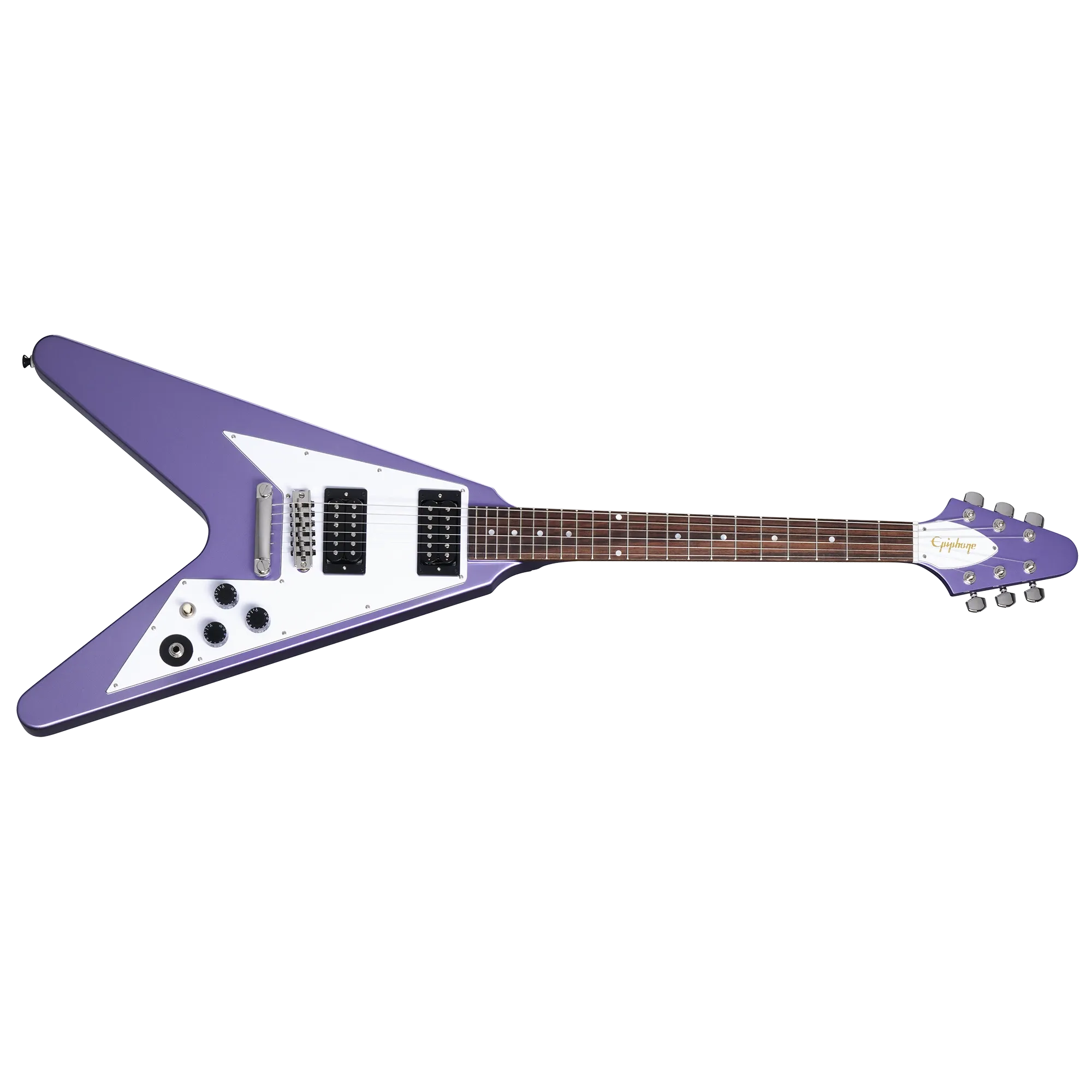Epiphone Kirk Hammett 1979 Flying V Purple B-Stock