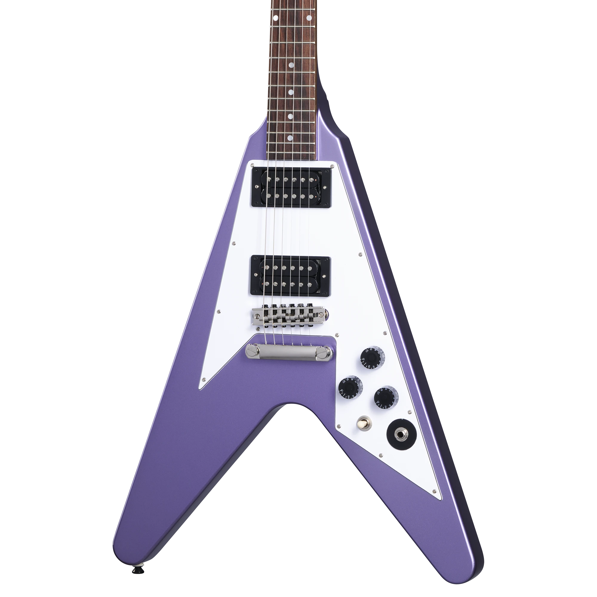 Epiphone Kirk Hammett 1979 Flying V Purple B-Stock