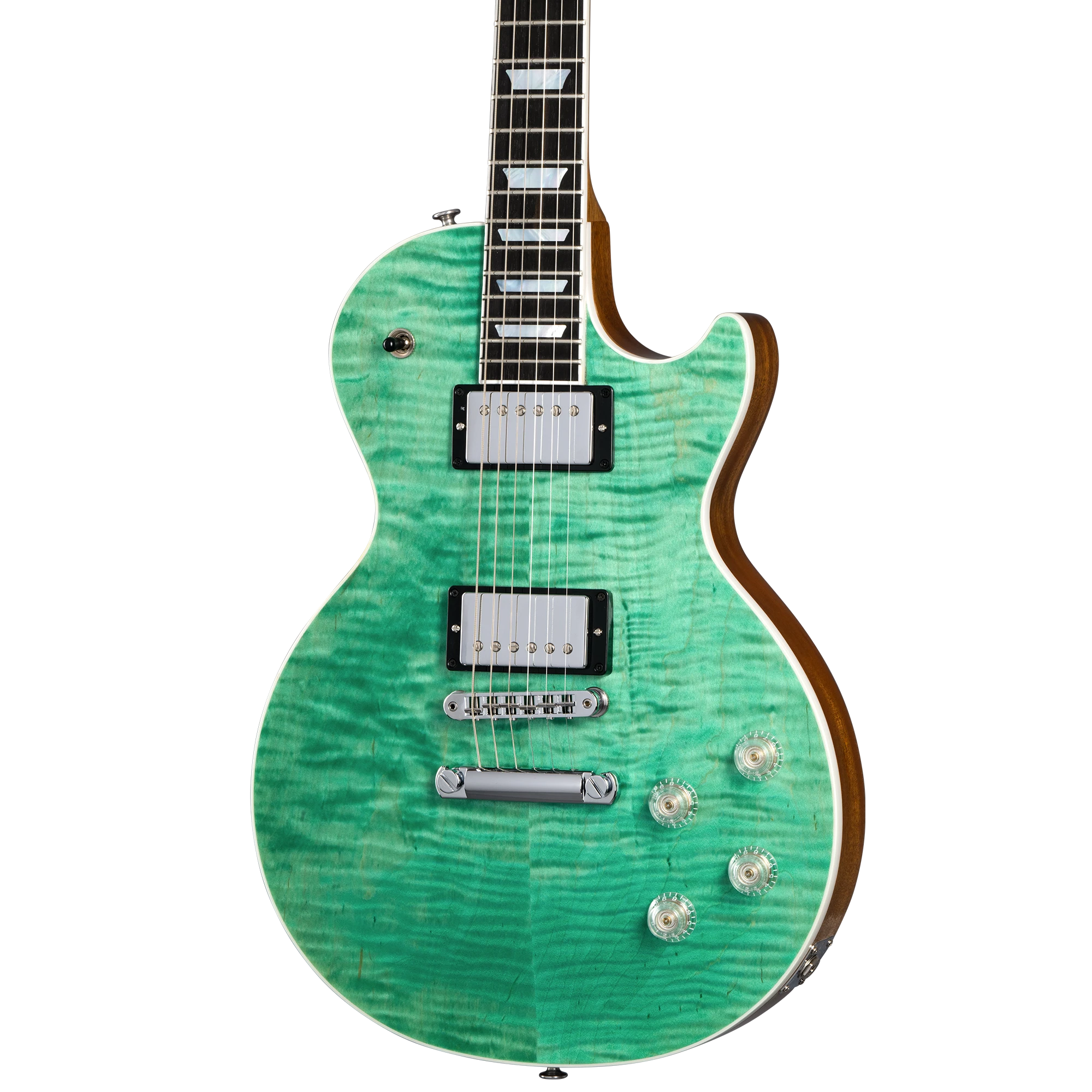 Gibson Les Paul Modern Figured - Seafoam Green B-Stock