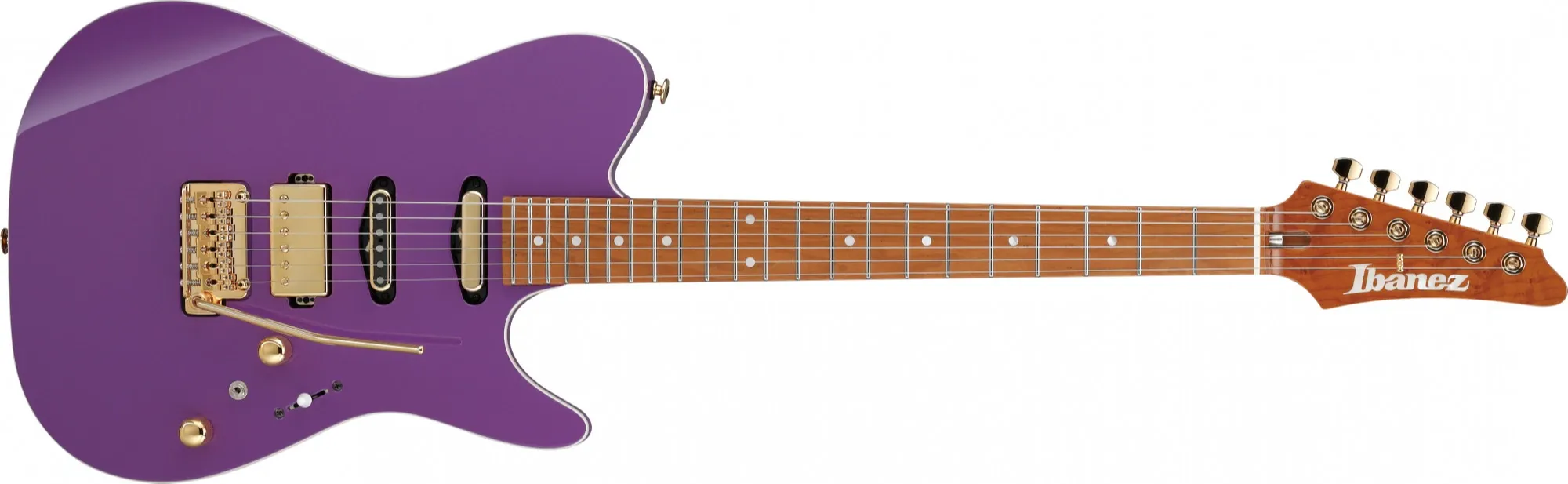 Ibanez LB1-VL Lari Basillo Signature - Violet