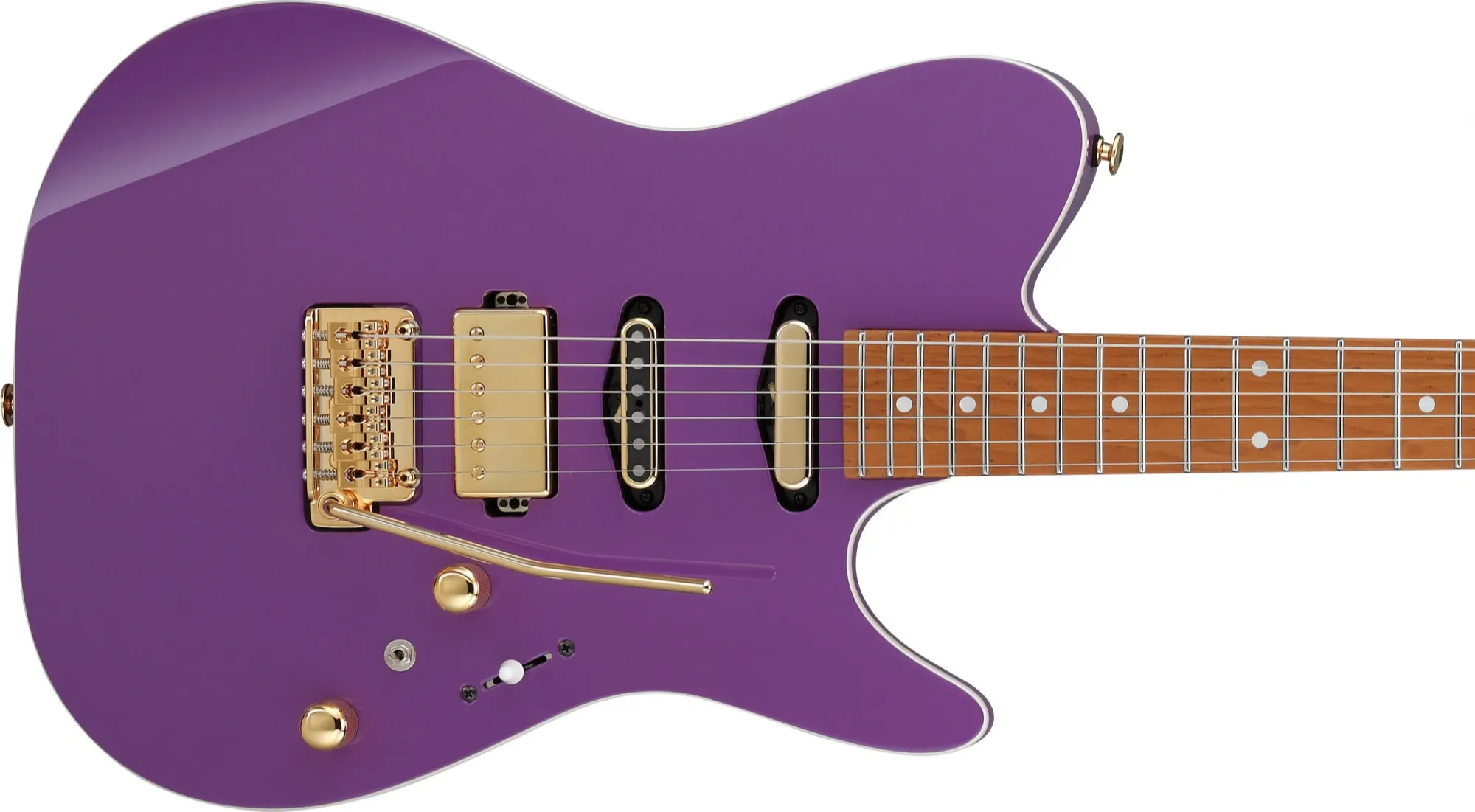 Ibanez LB1-VL Lari Basillo Signature - Violet