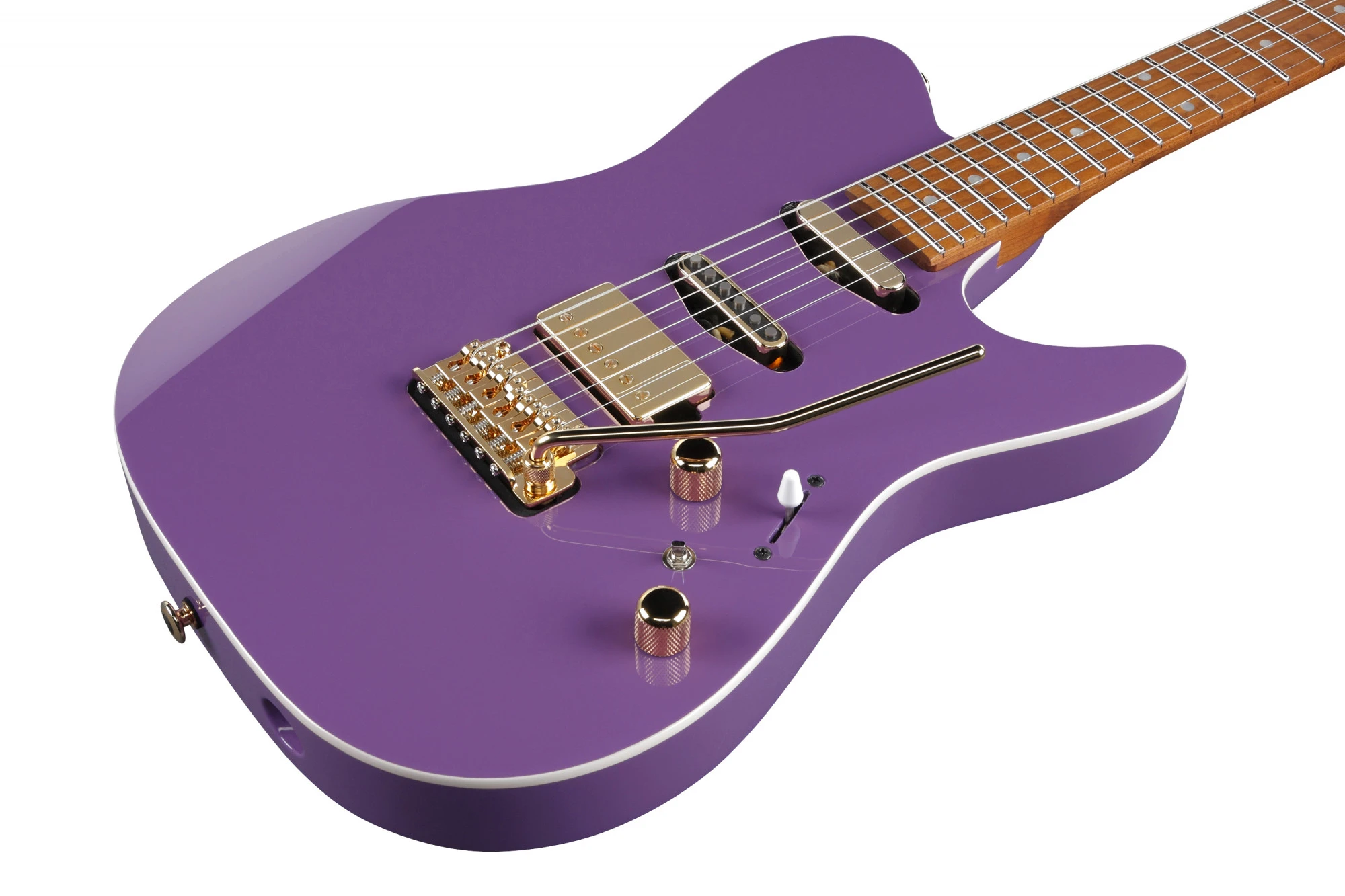Ibanez LB1-VL Lari Basillo Signature - Violet