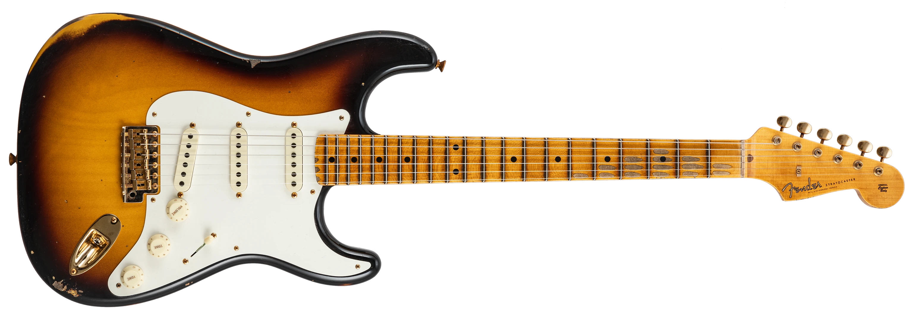 Fender Strat 1957 Limited Edition Relic faded Aged 2-Color SB