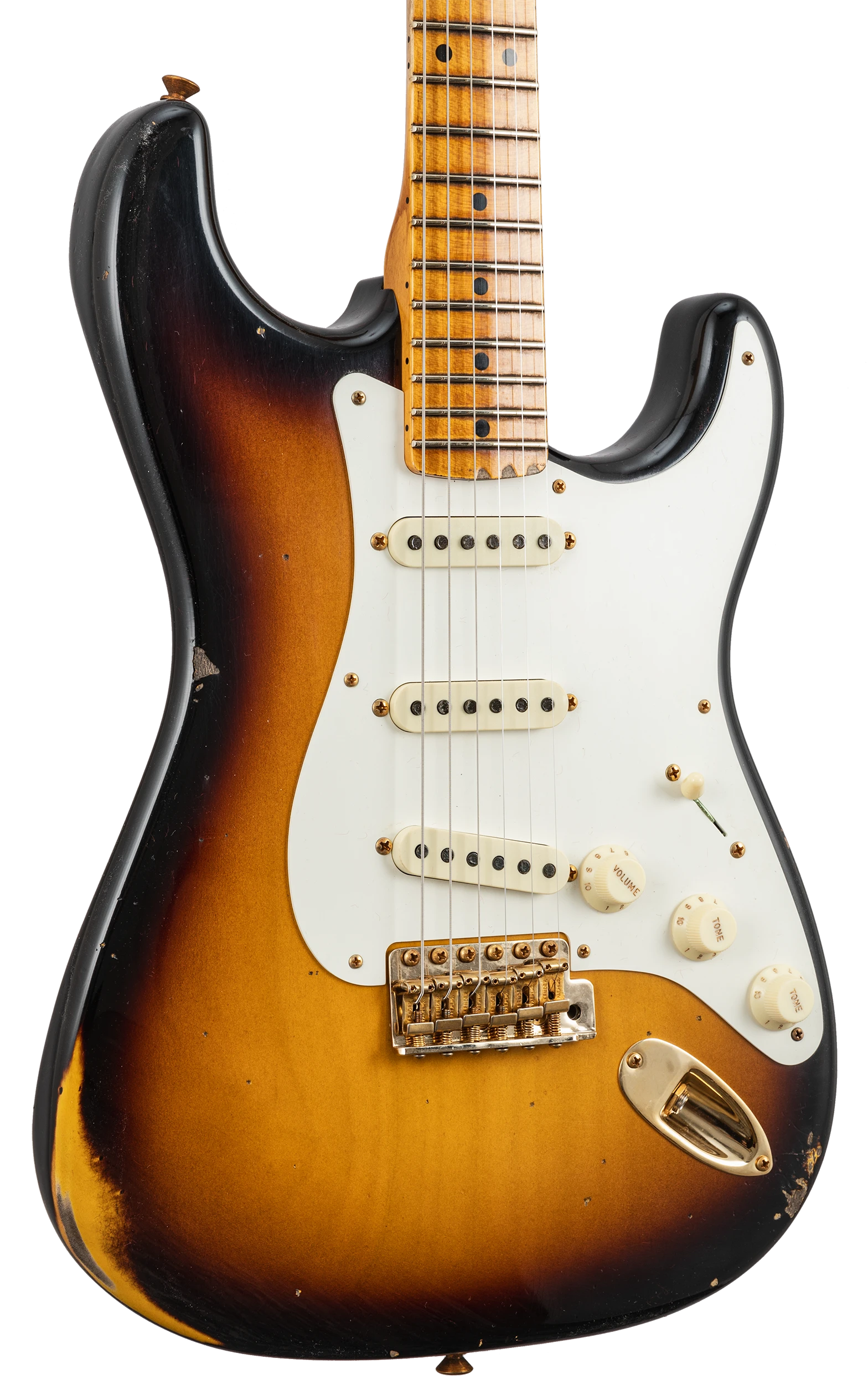 Fender Strat 1957 Limited Edition Relic faded Aged 2-Color SB