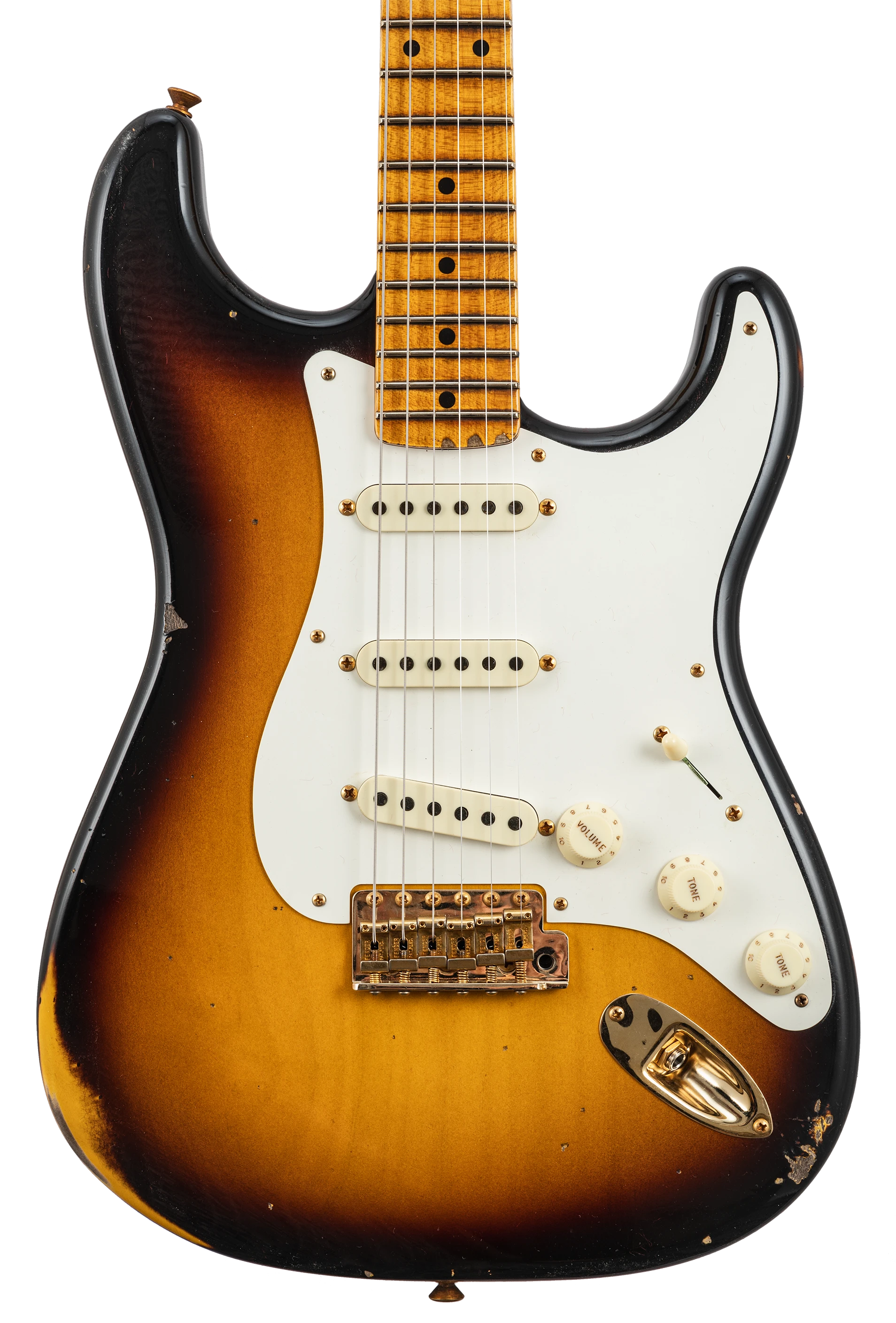 Fender Strat 1957 Limited Edition Relic faded Aged 2-Color SB