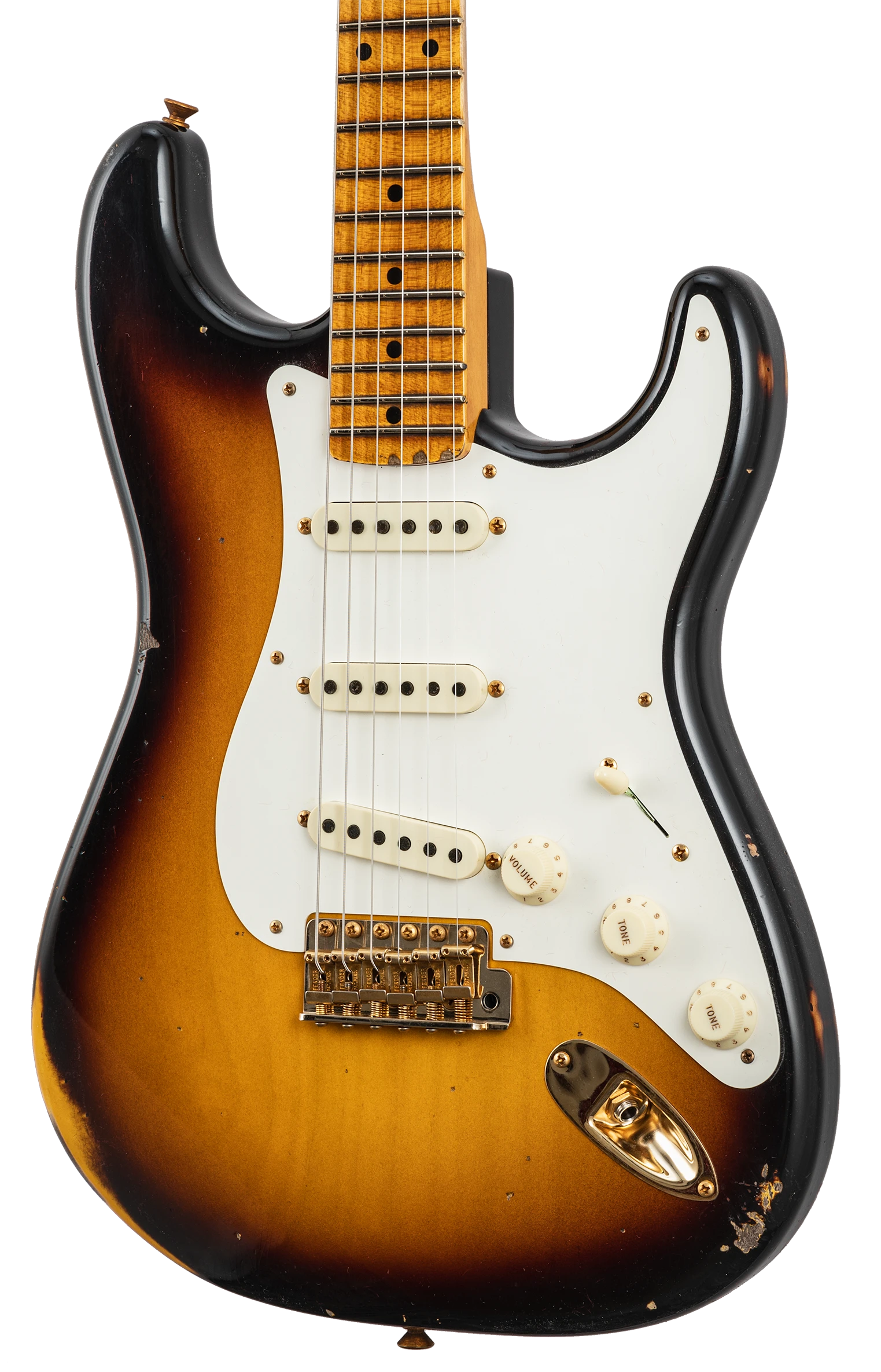 Fender Strat 1957 Limited Edition Relic faded Aged 2-Color SB