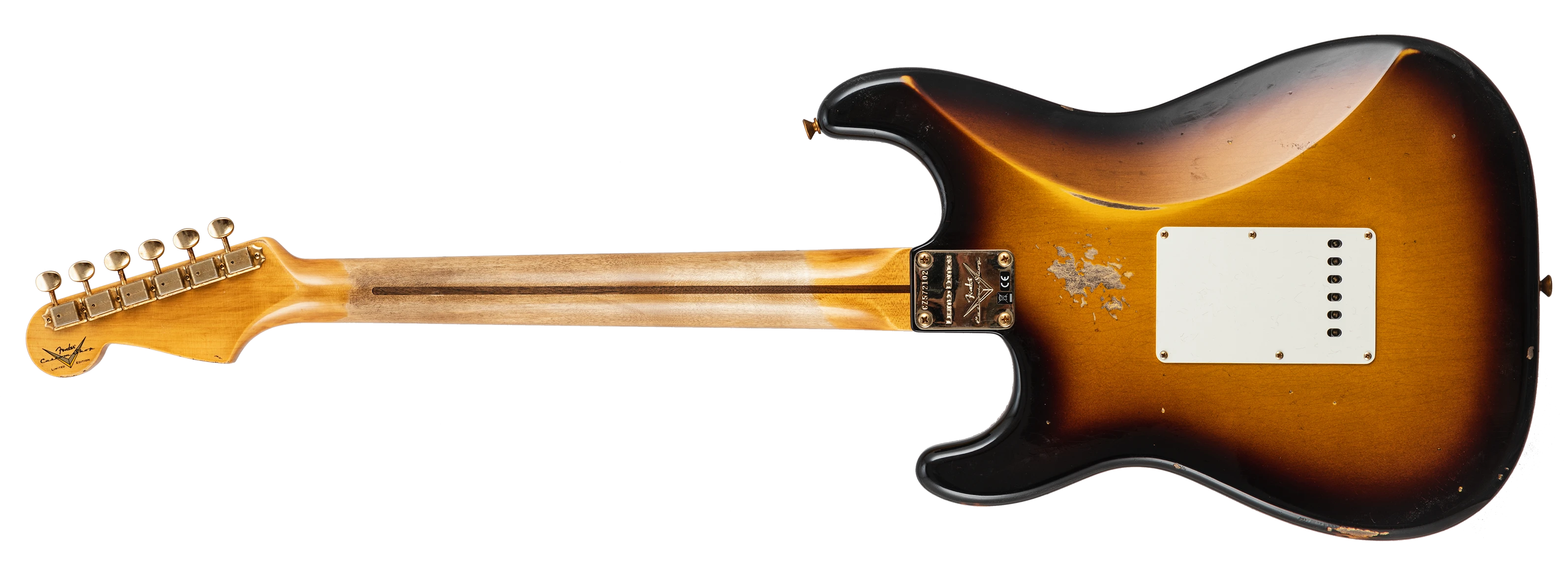 Fender Strat 1957 Limited Edition Relic faded Aged 2-Color SB