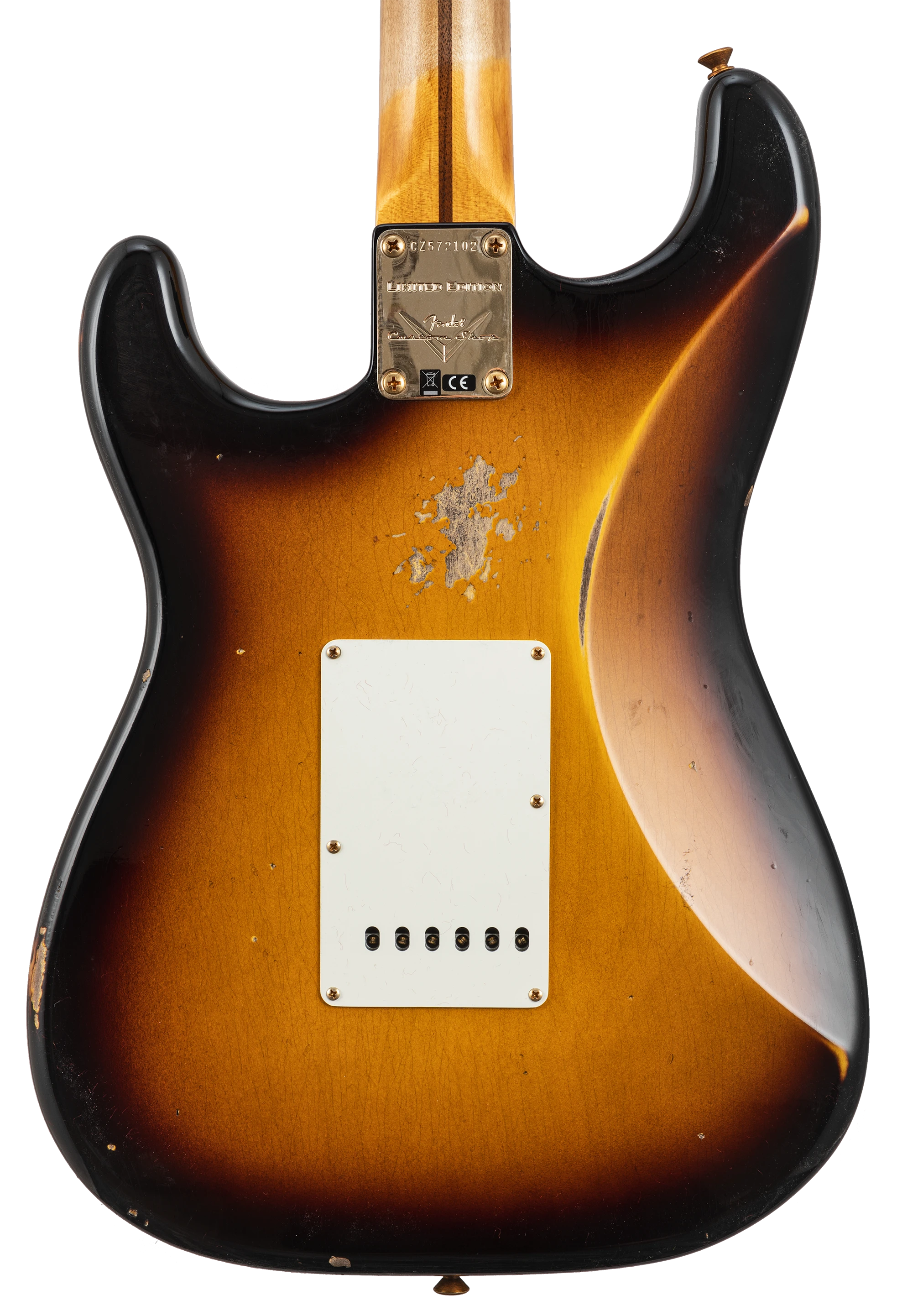 Fender Strat 1957 Limited Edition Relic faded Aged 2-Color SB