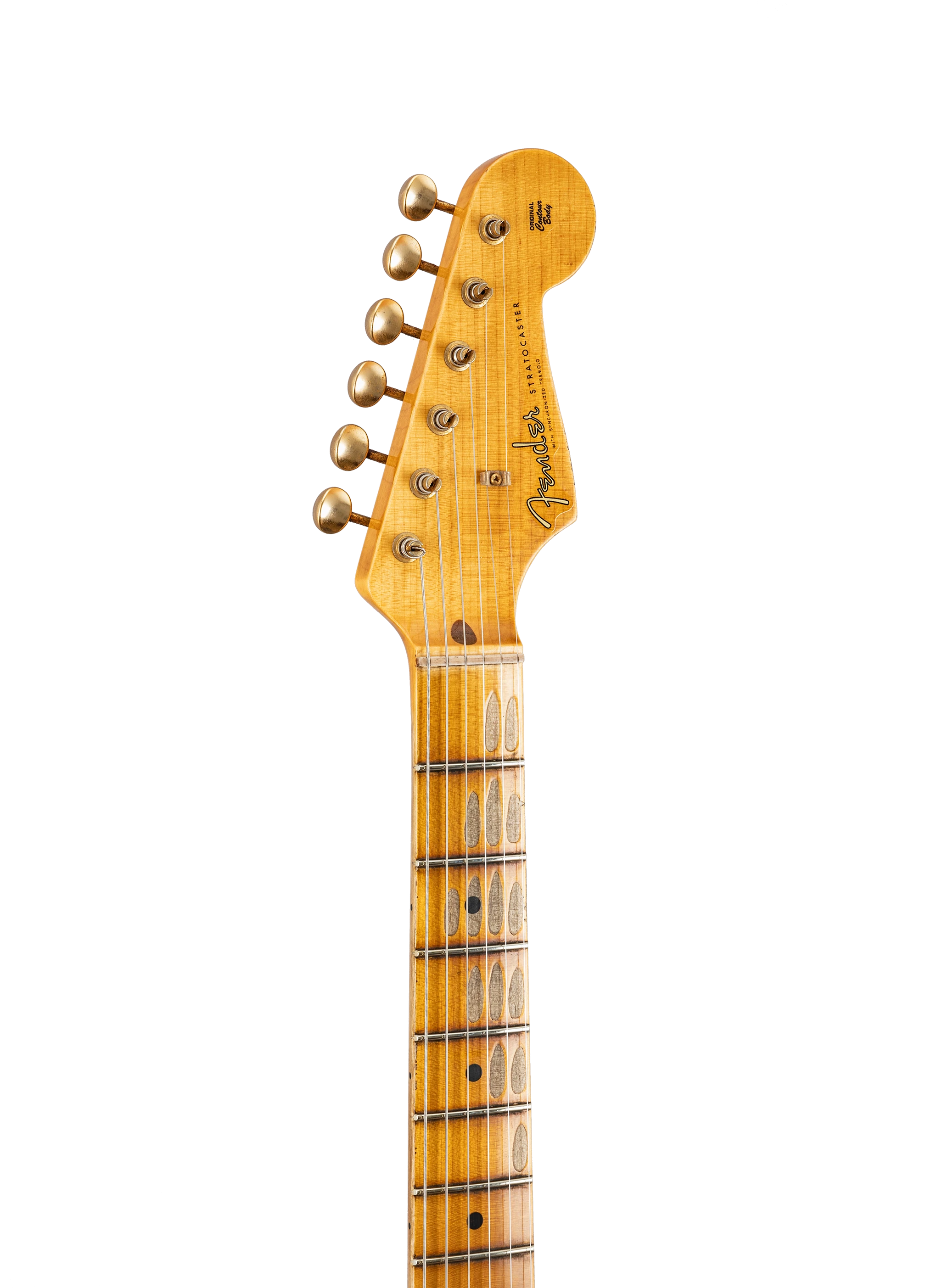 Fender Strat 1957 Limited Edition Relic faded Aged 2-Color SB