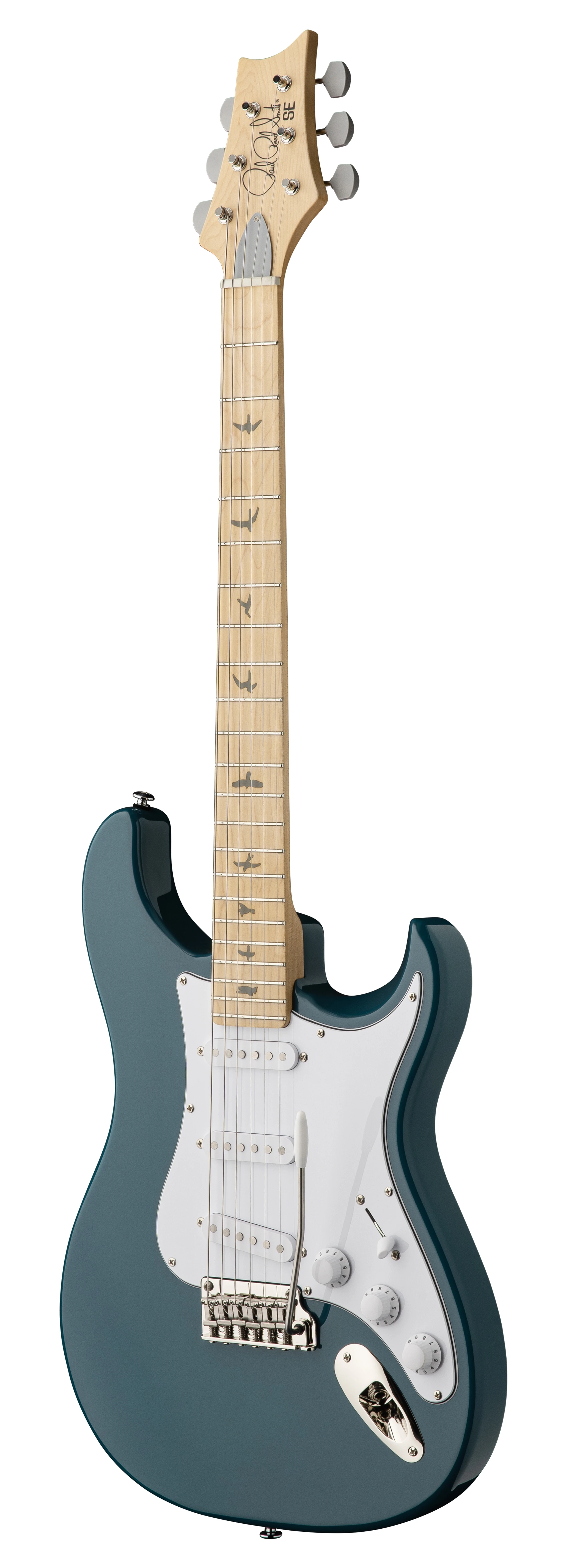 PRS SE John Mayer Silver Sky Maple Nylon Blue