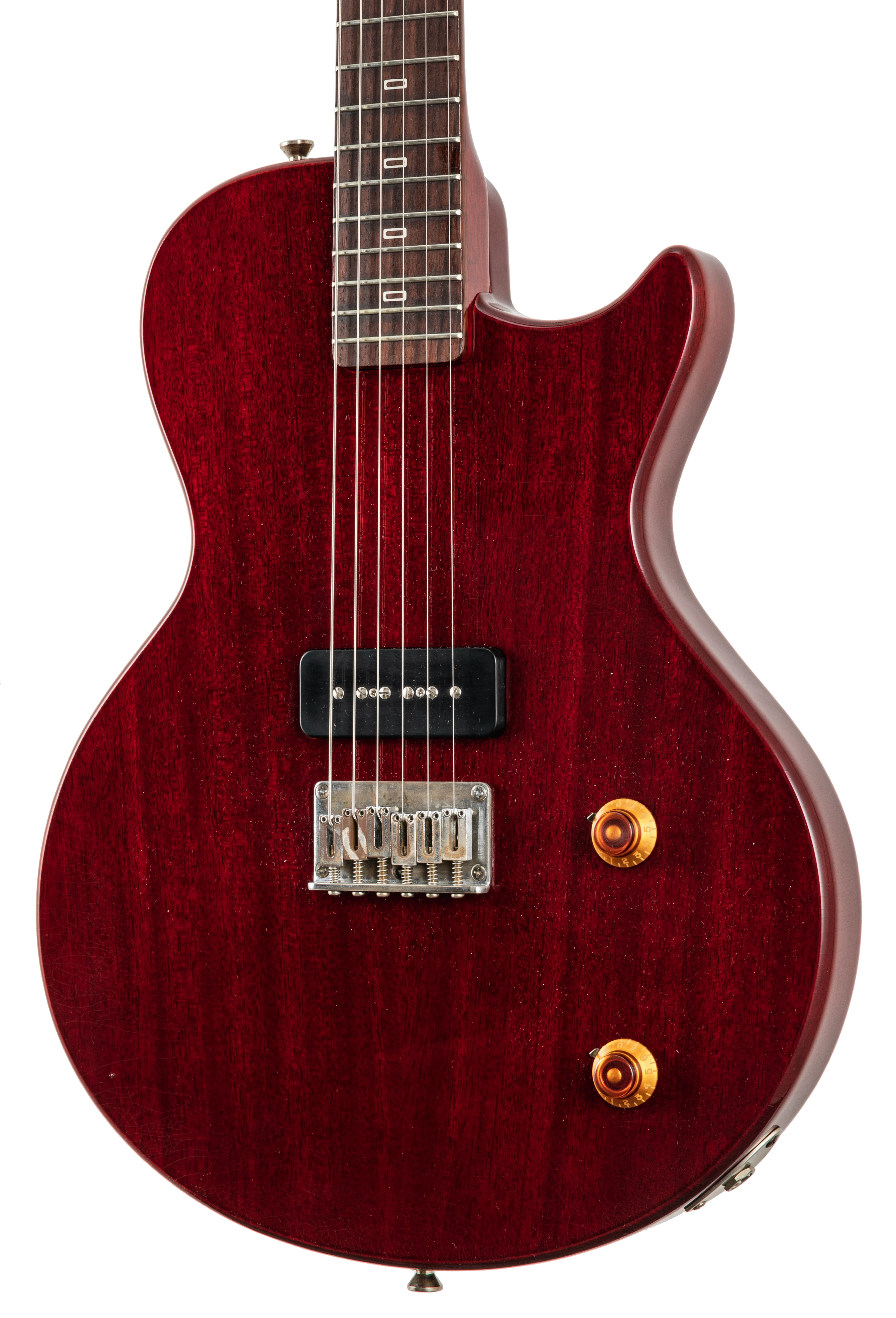 PJD Guitars Carey Apprentice wine red relic