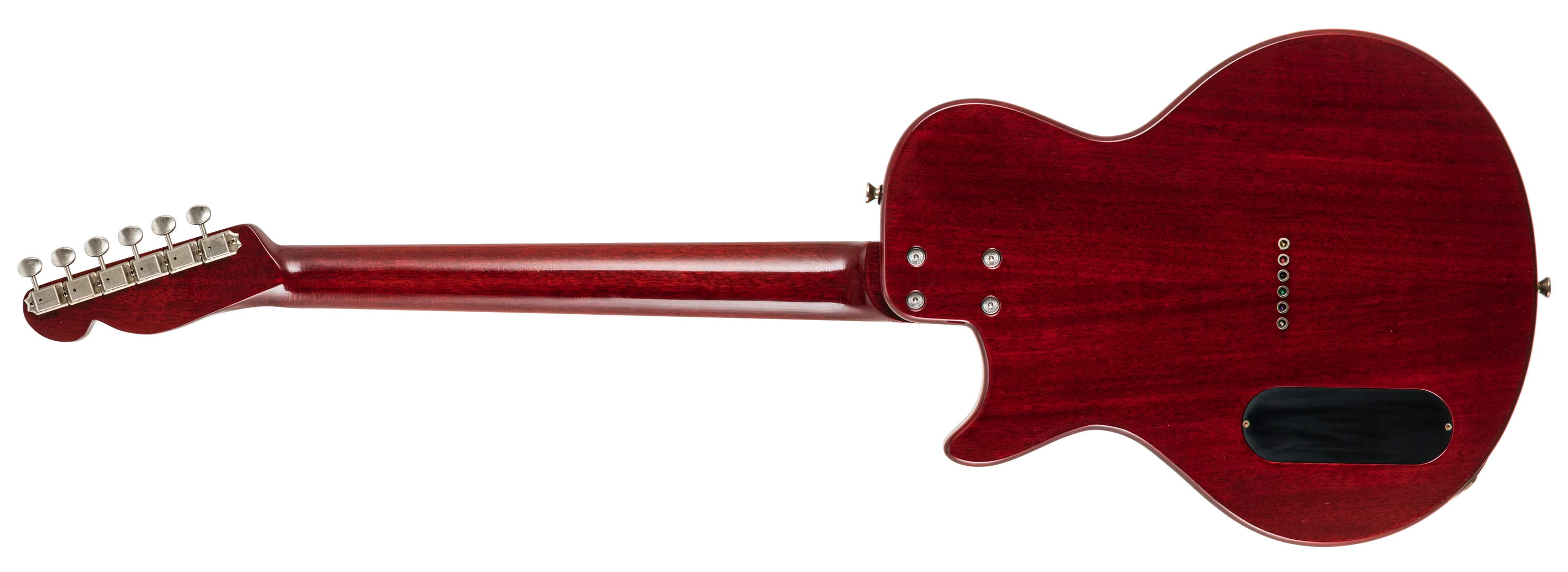 PJD Guitars Carey Apprentice wine red relic