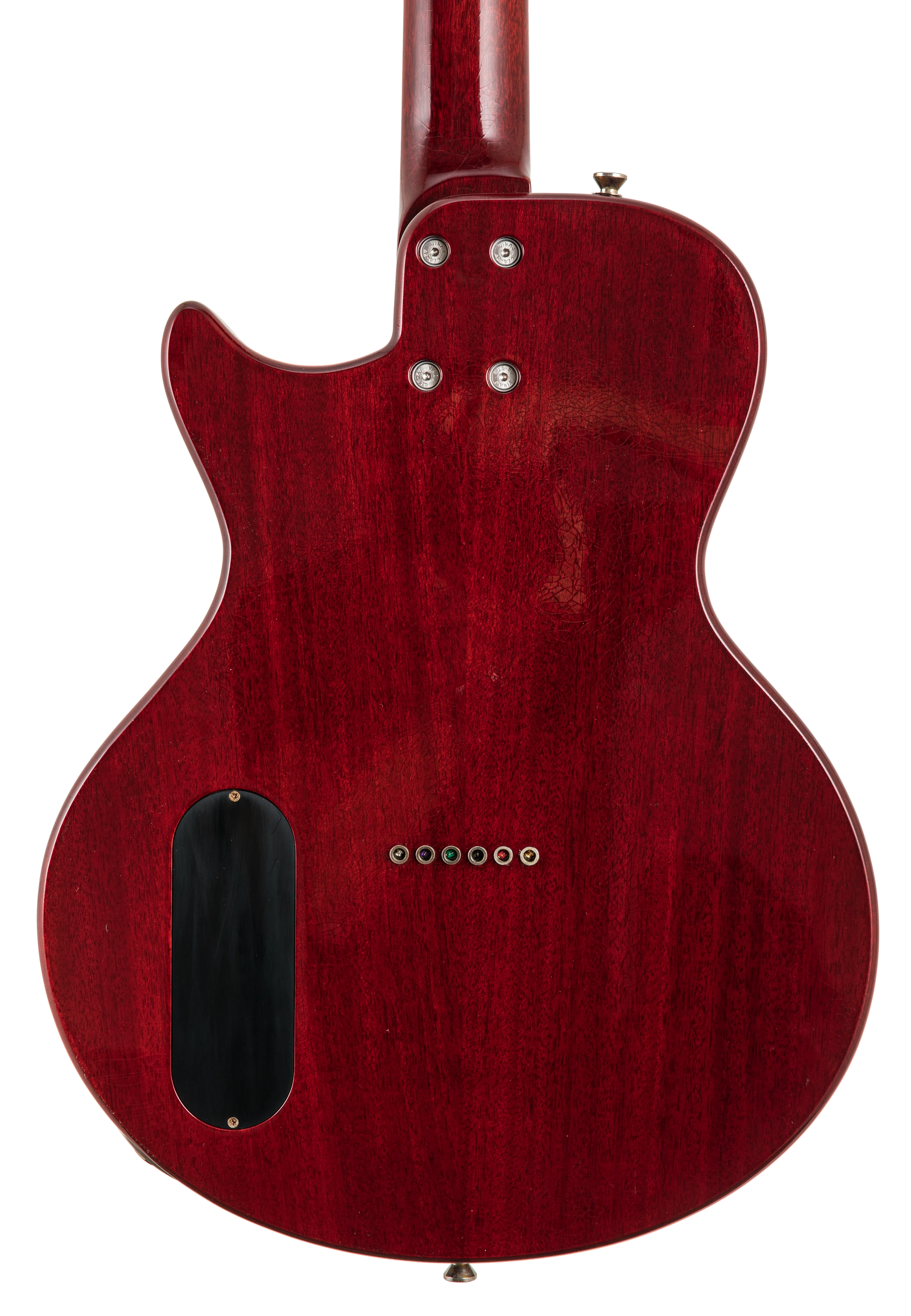 PJD Guitars Carey Apprentice wine red relic
