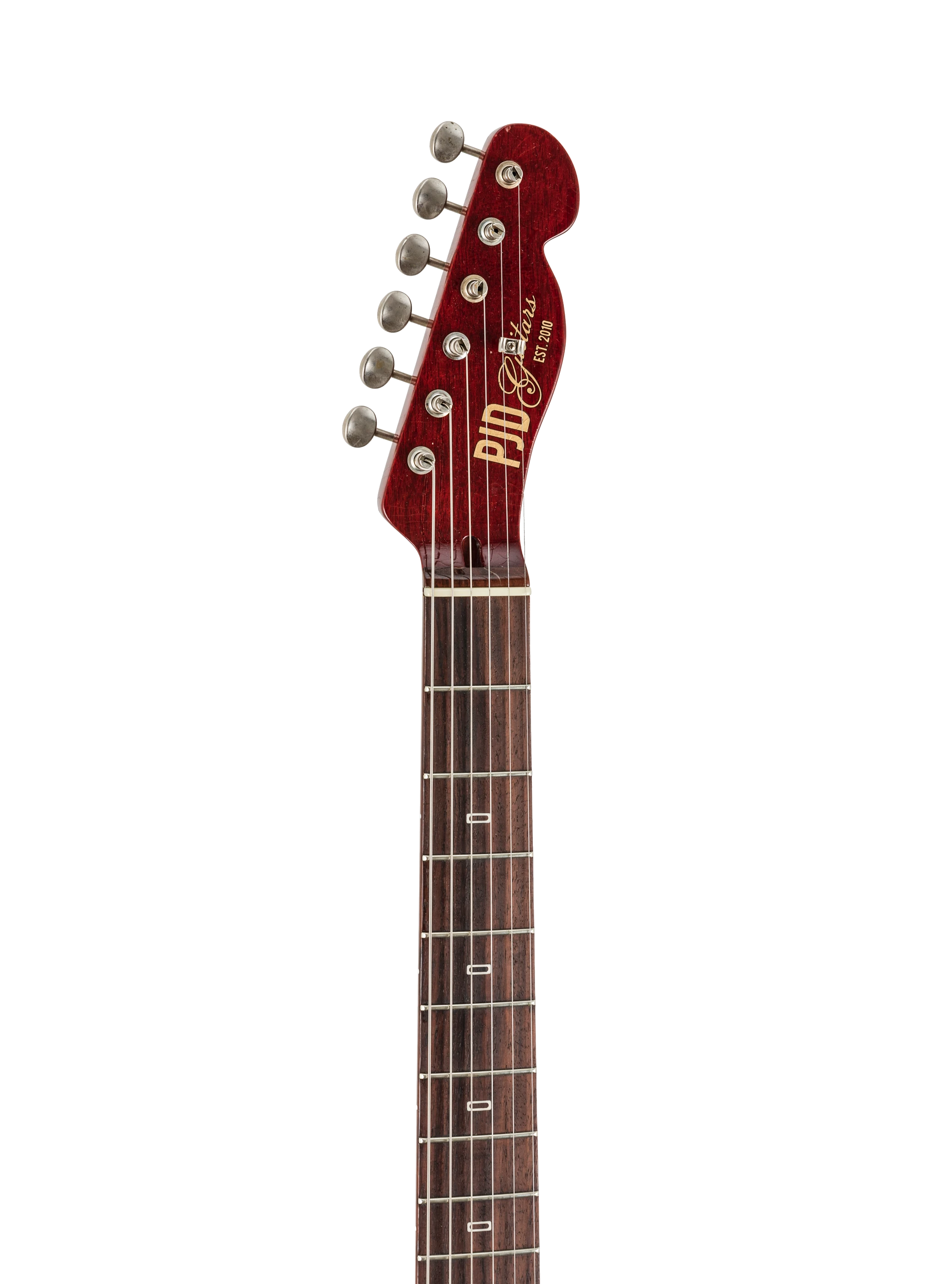 PJD Guitars Carey Apprentice wine red relic