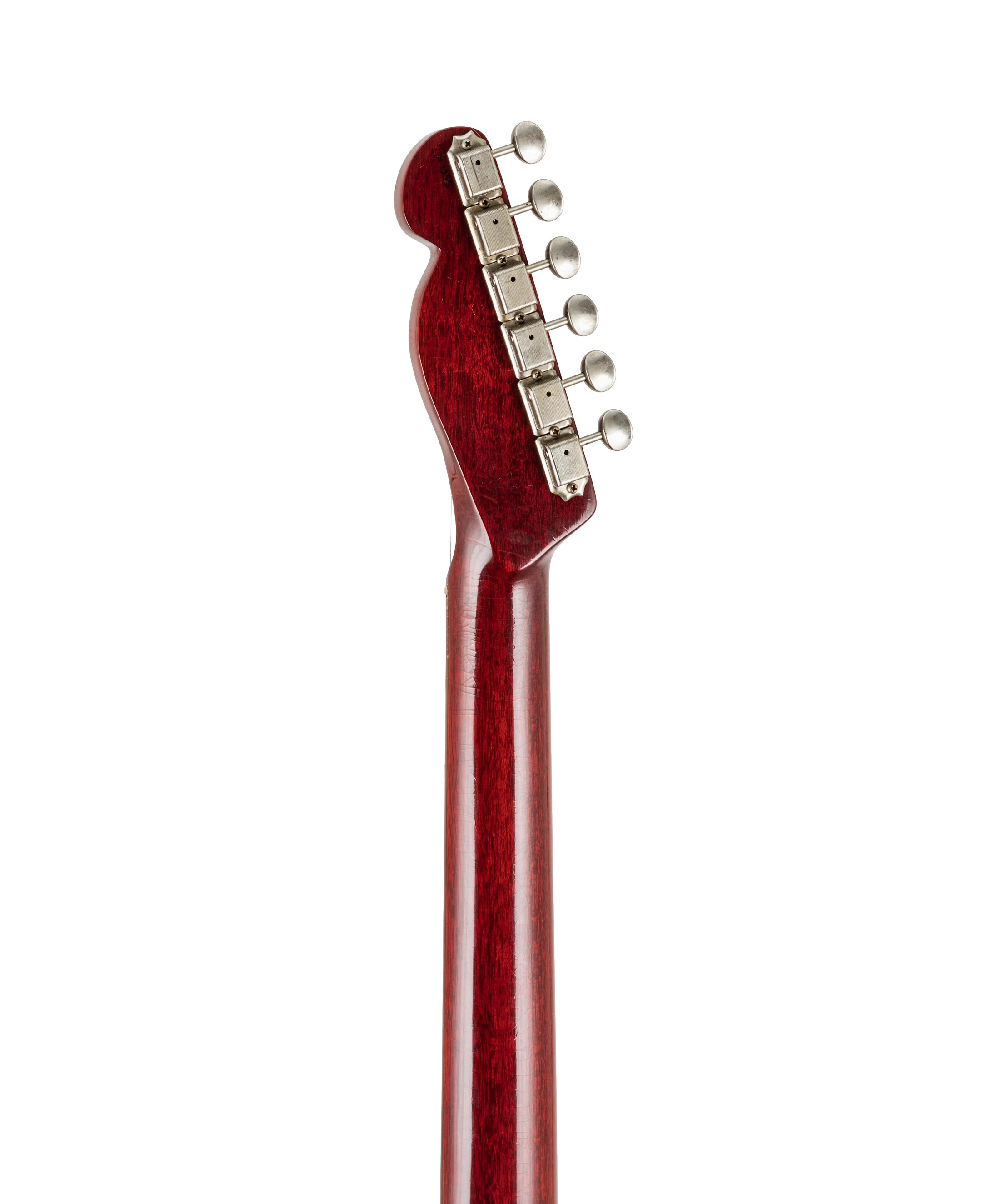 PJD Guitars Carey Apprentice wine red relic