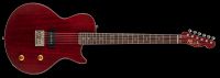 PJD Guitars Carey Apprentice wine red relic