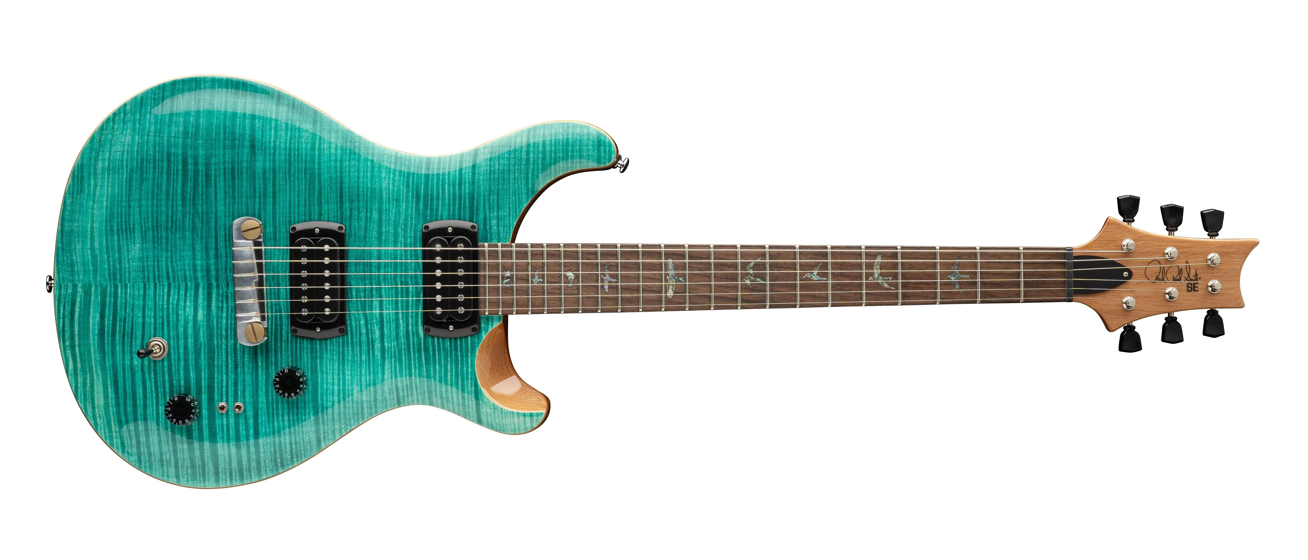 PRS SE Pauls Guitar turquoise