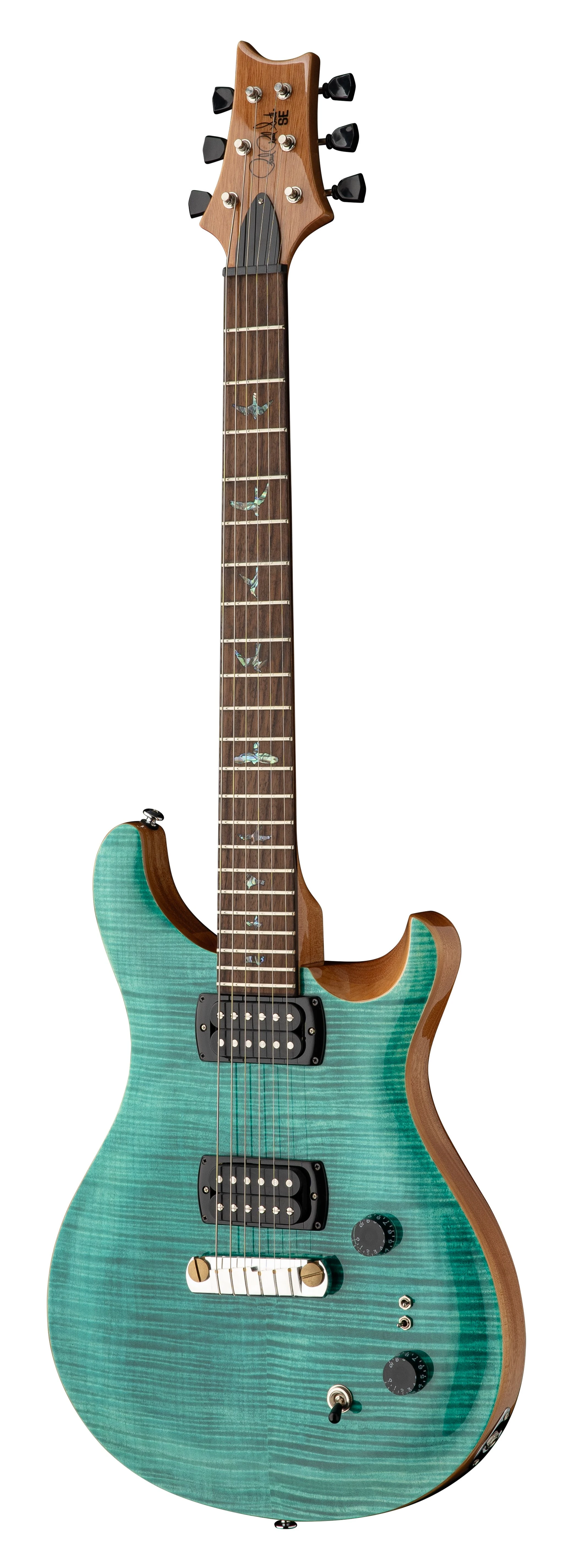 PRS SE Pauls Guitar turquoise