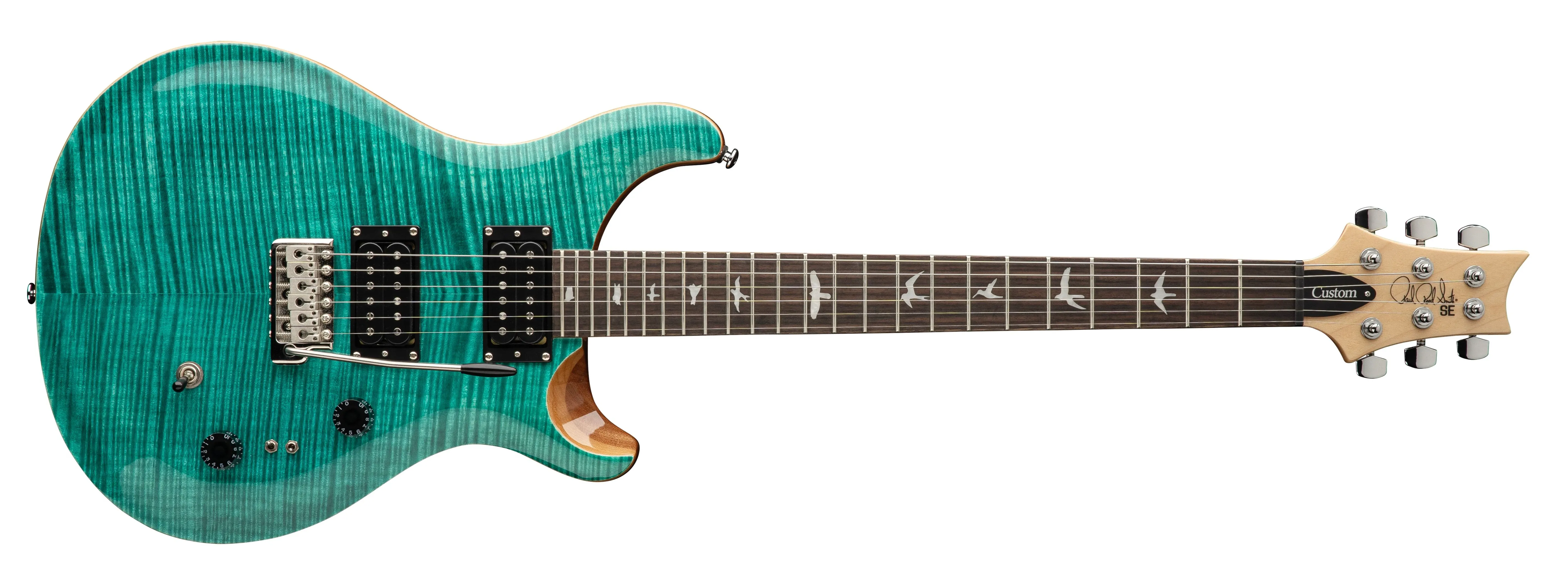 PRS SE Custom 24-08 turquoise
