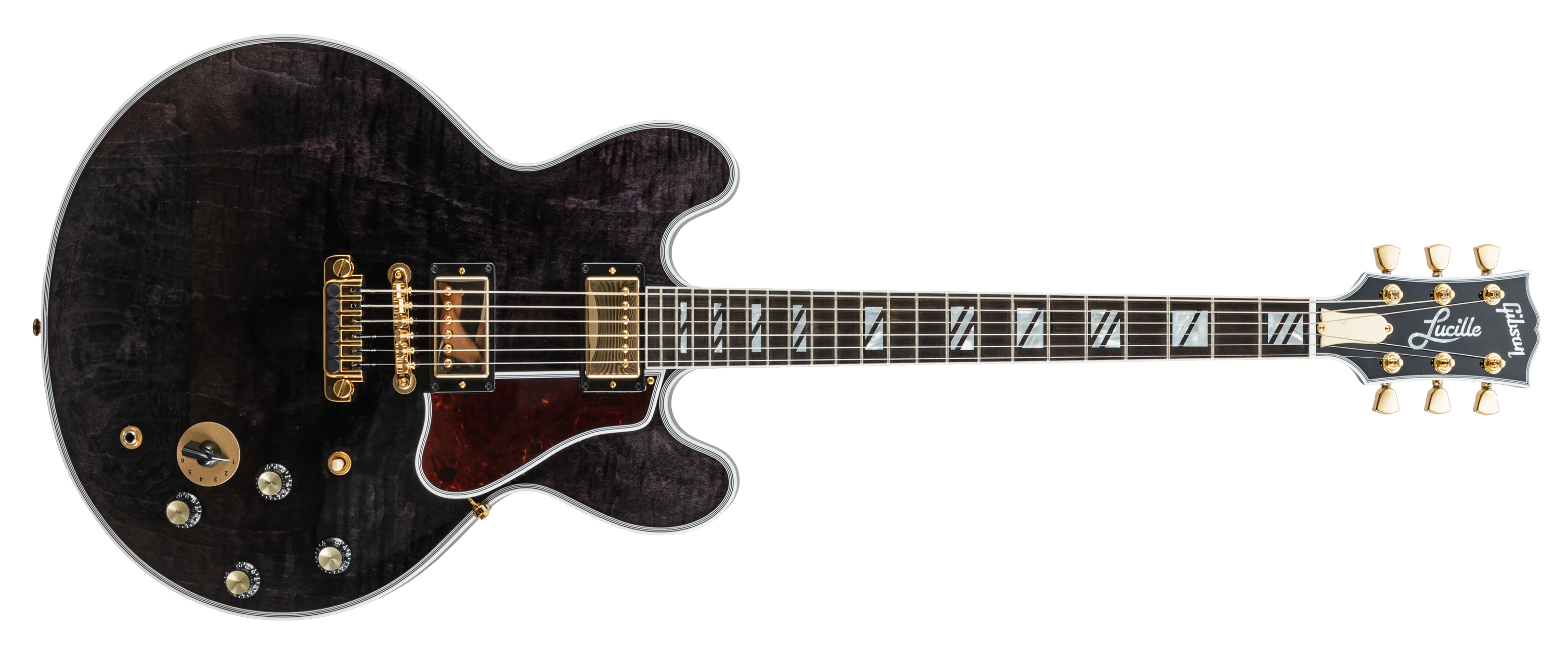 Gibson B.B. King Lucille Legacy - Transparent Ebony B-Stock